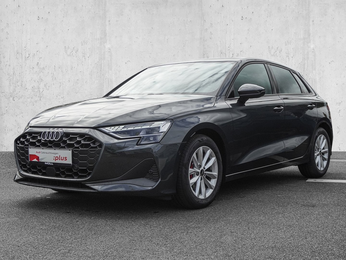 Bild über Audi A3 Sportback TDI S tronic - für weitere Informationen kontaktieren Sie den Audi Partner