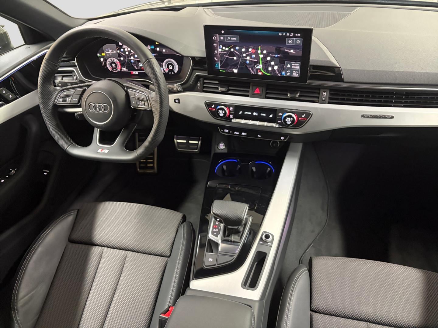 Bild über Audi A4 Avant S line 40 TFSI quattro S tronic - für weitere Informationen kontaktieren Sie den Audi Partner