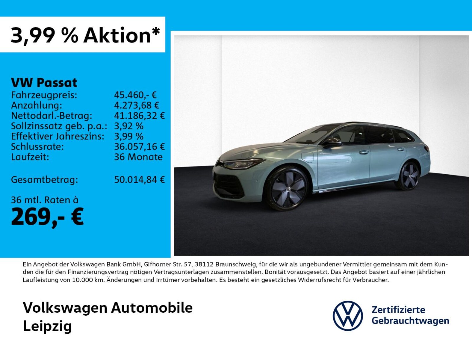 Volkswagen Passat