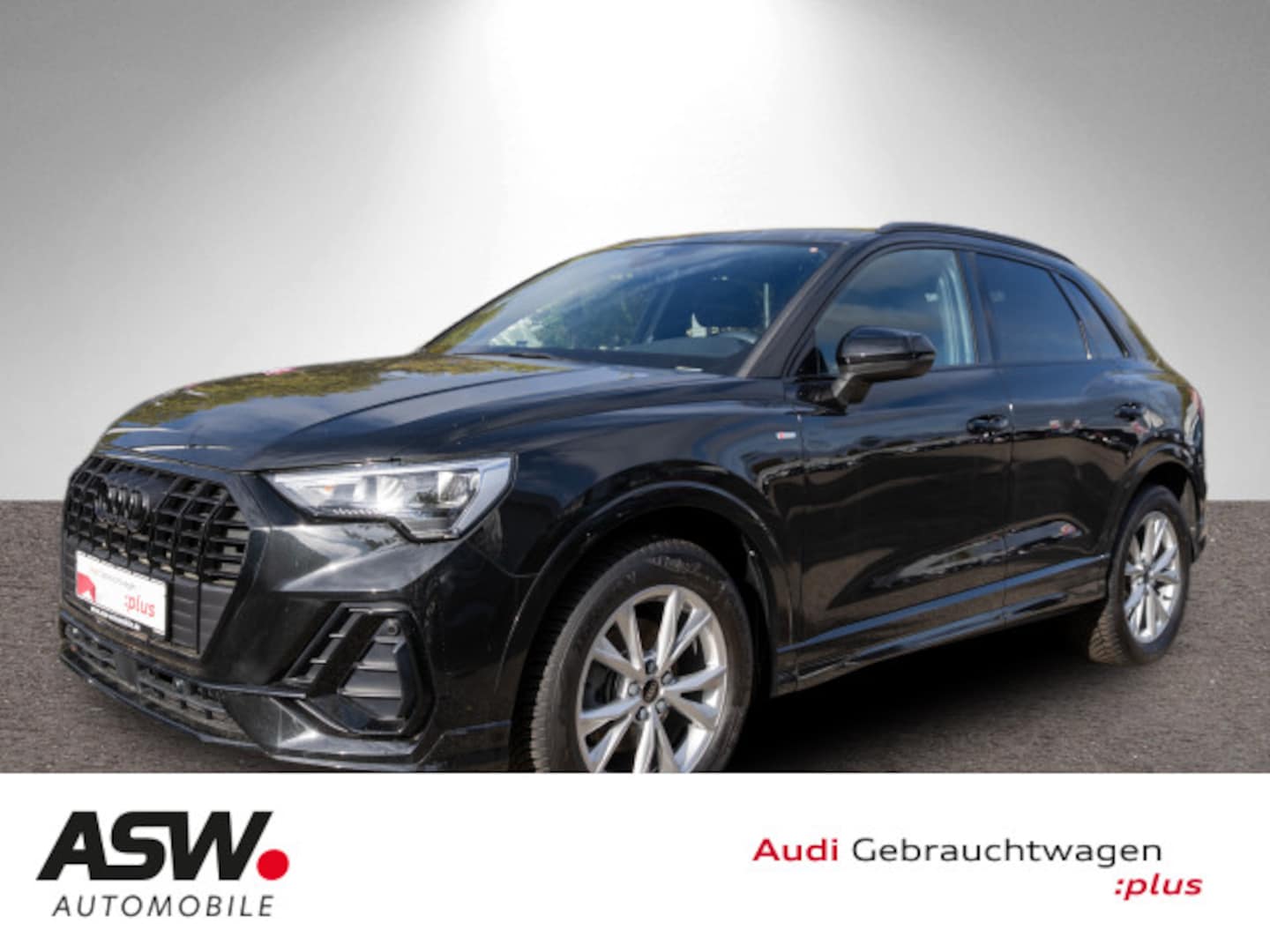 Bild über Audi Q3 S line 35 TFSI S tronic - für weitere Informationen kontaktieren Sie den Audi Partner
