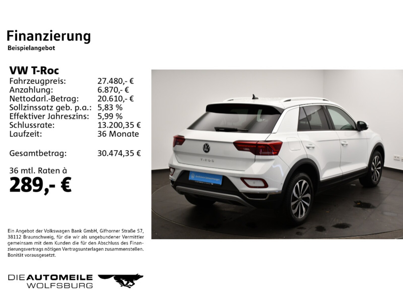 Volkswagen T-Roc – Bild 2