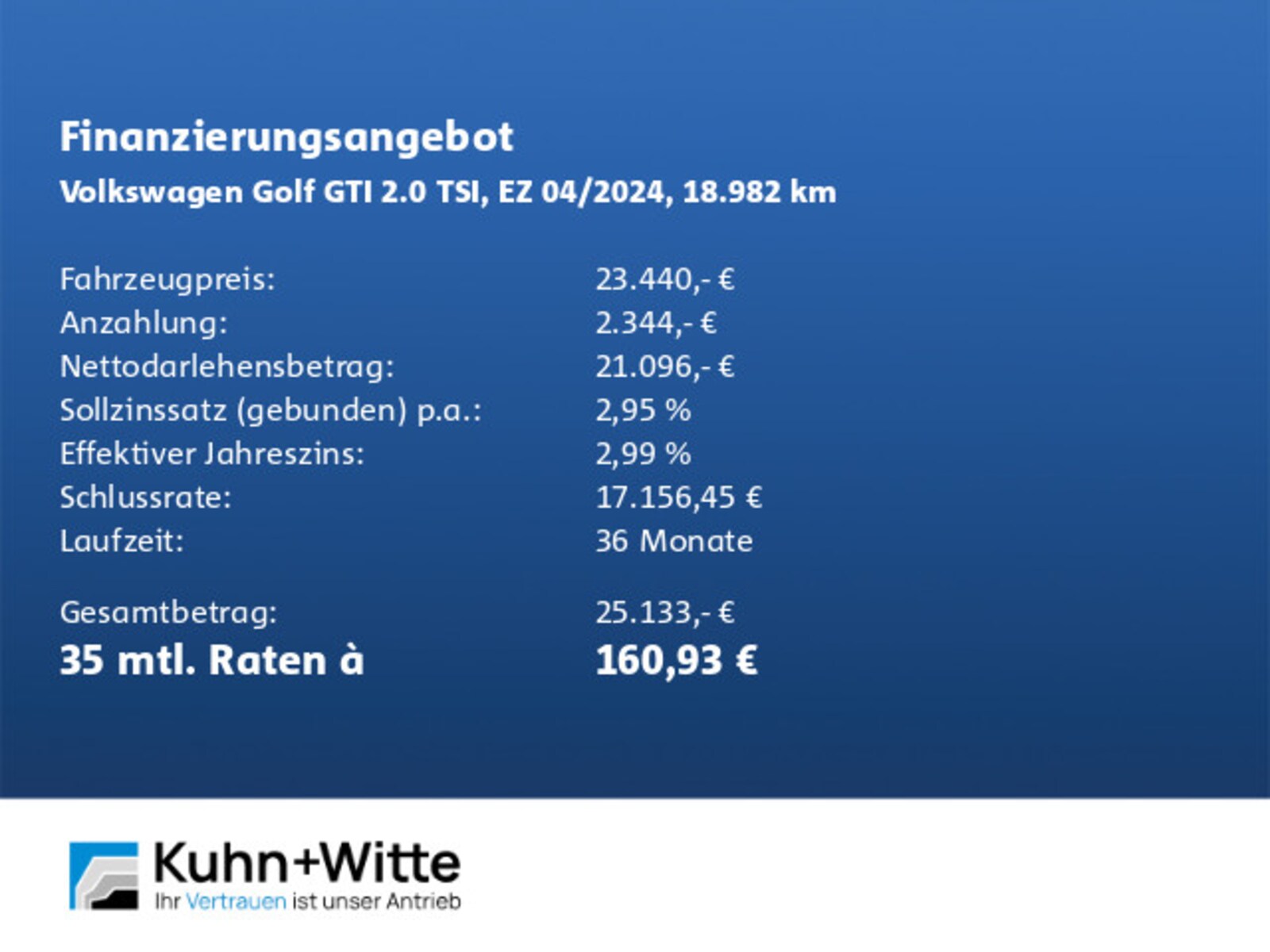 Volkswagen Golf – Bild 20