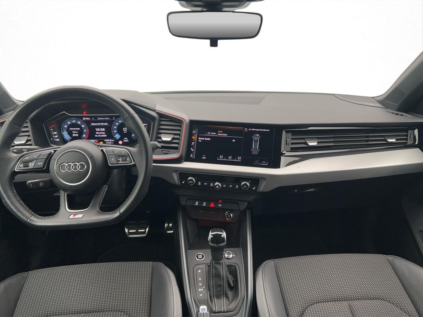 Bild über Audi A1 Sportback S line 35 TFSI S tronic - für weitere Informationen kontaktieren Sie den Audi Partner