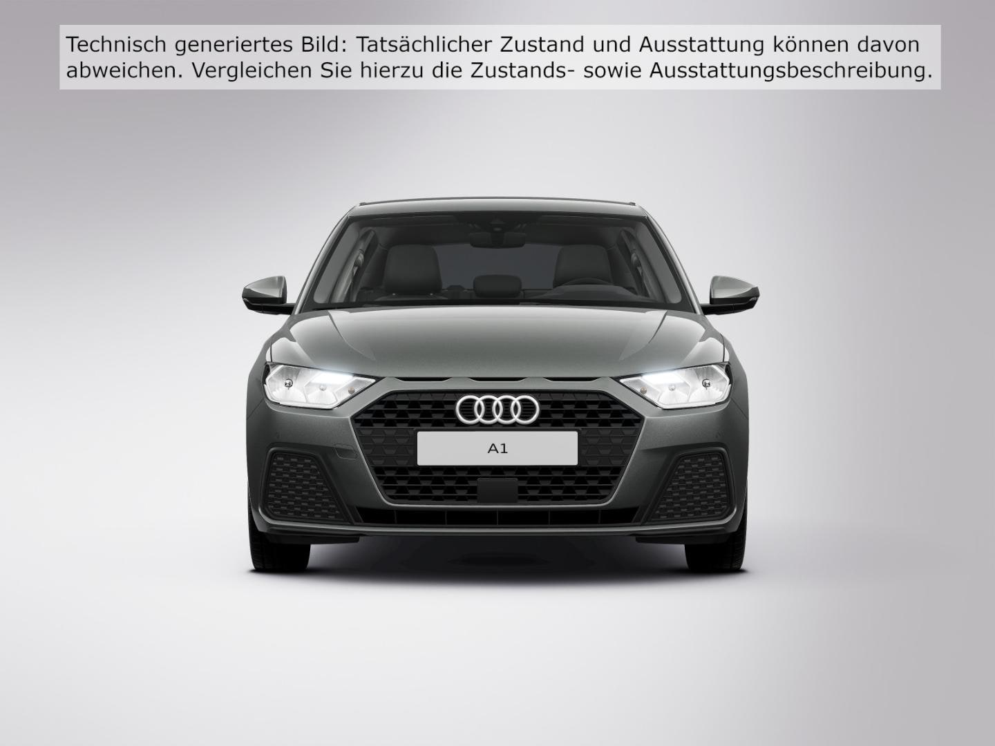 Bild über Audi A1 Sportback 25 TFSI S tronic - für weitere Informationen kontaktieren Sie den Audi Partner