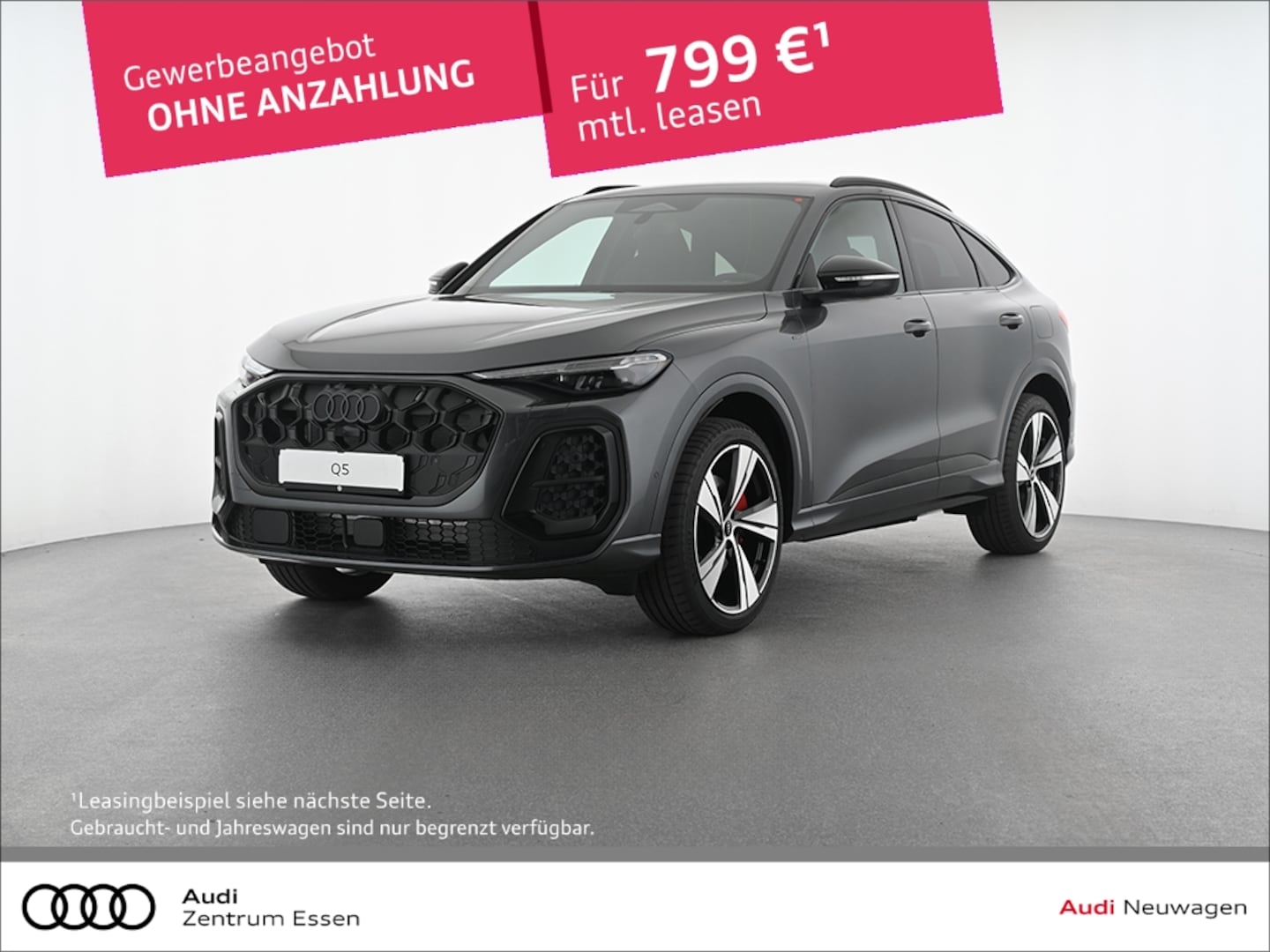 Bild über Audi Q5 Sportback e-hybrid e-hybrid quattro 270 kW S tronic - für weitere Informationen kontaktieren Sie den Audi Partner