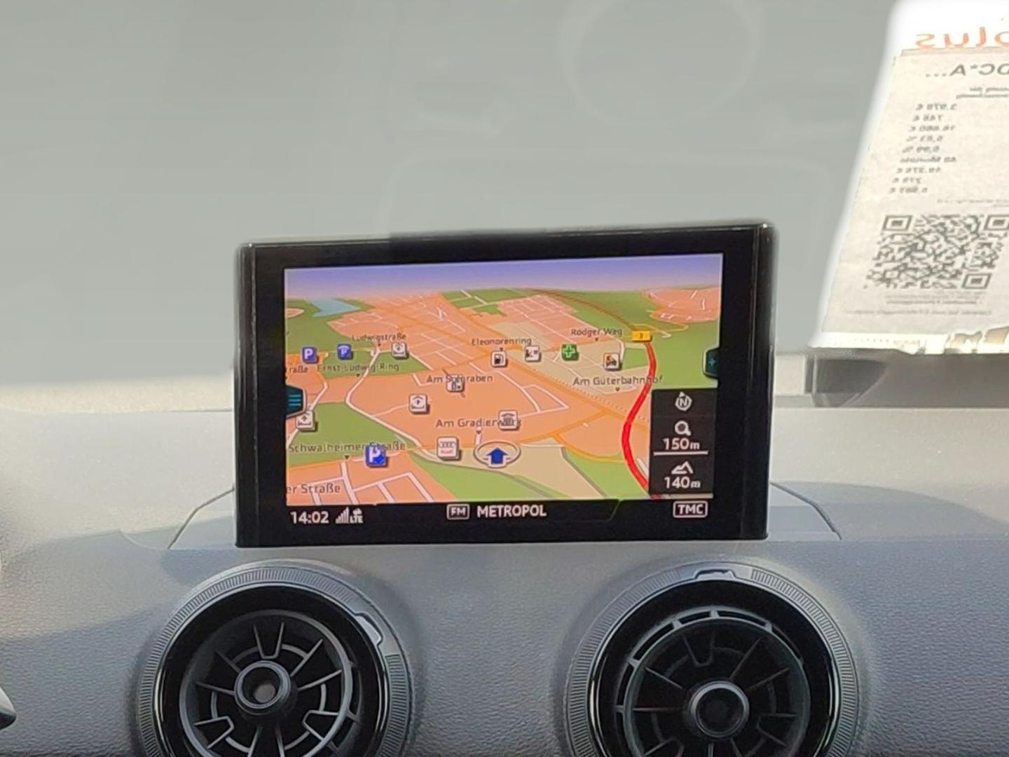 Image about Audi Q2 1.4 TFSI cylinder on demand 6-Gang