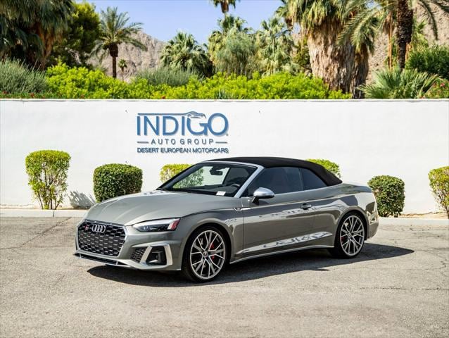 Used 2024 Audi S5 Cabriolet Premium Plus with VIN WAUW4GF56RN009728 for sale in Rancho Mirage, CA