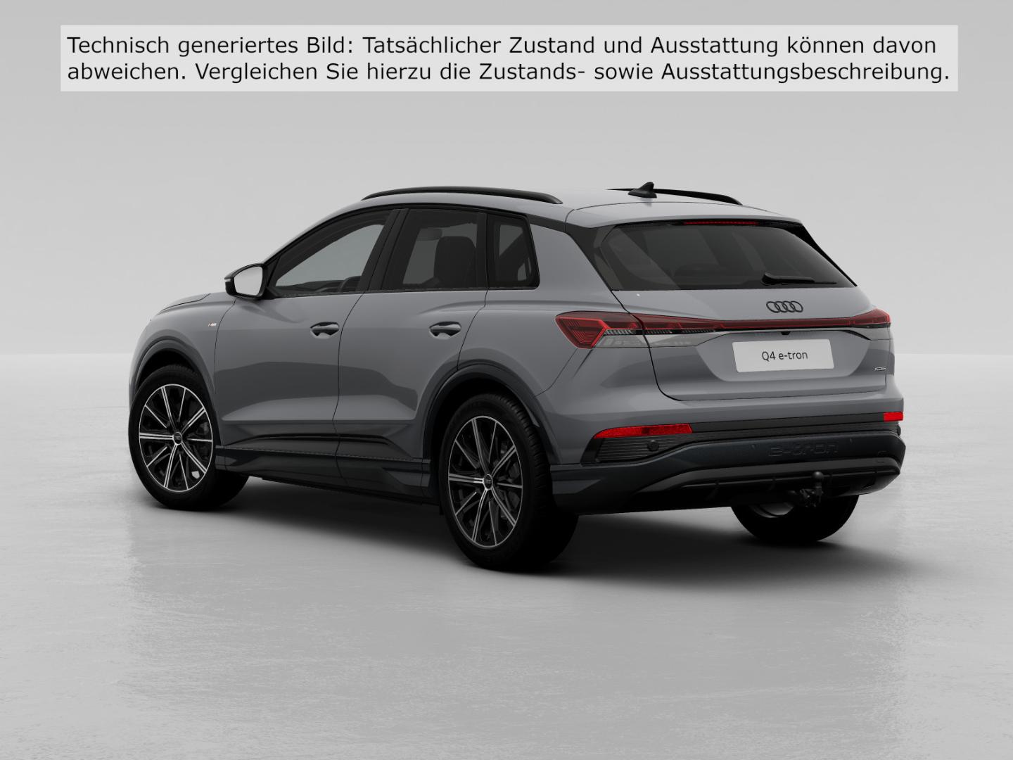 Image about Audi Q4 e-tron 45 e-tron quattro