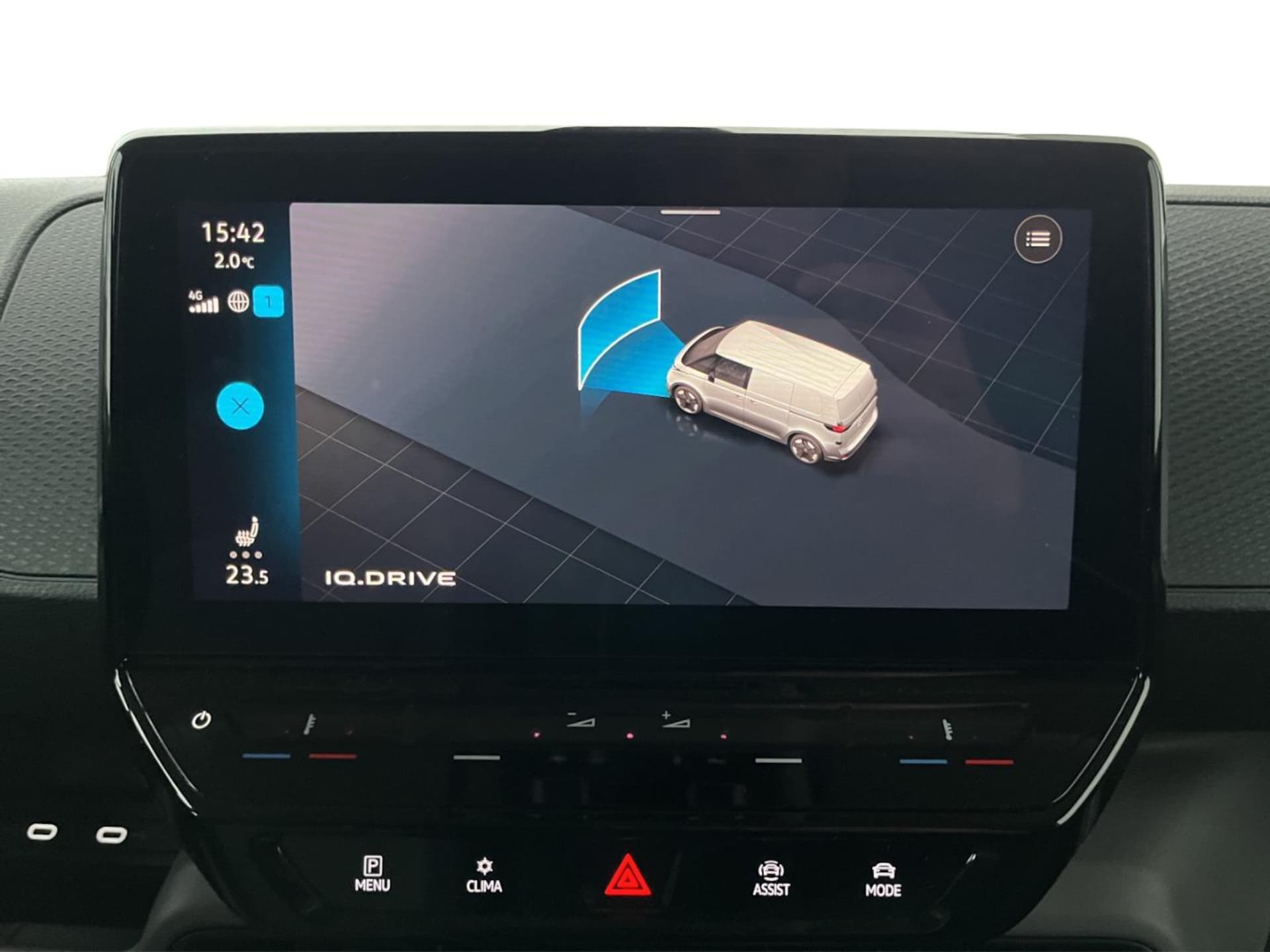 Volkswagen ID. Buzz Cargo Basis-Modell