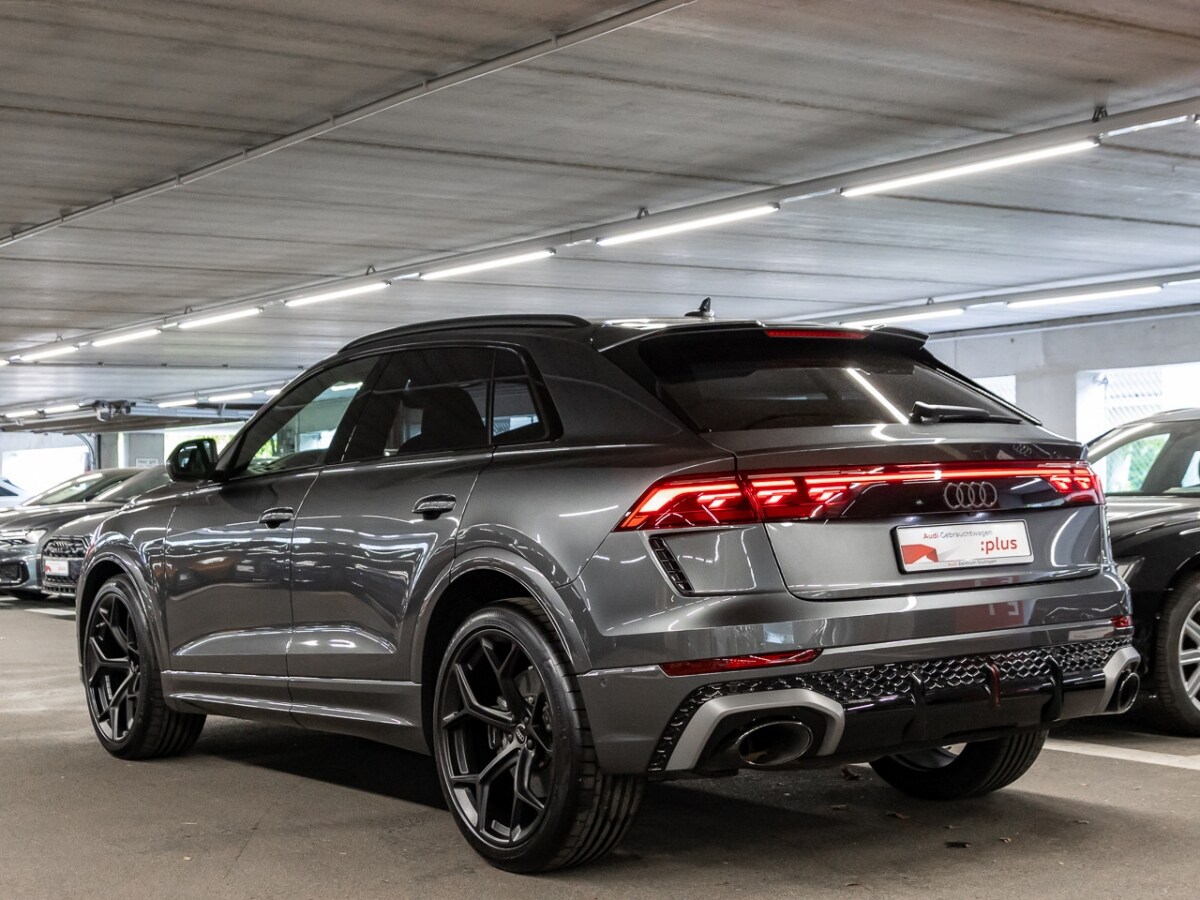 Image about Audi RS Q8 SUV quattro tiptronic