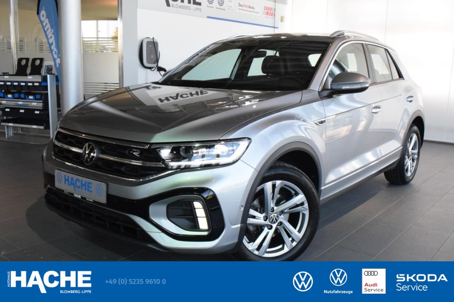 Volkswagen T-Roc R-Line