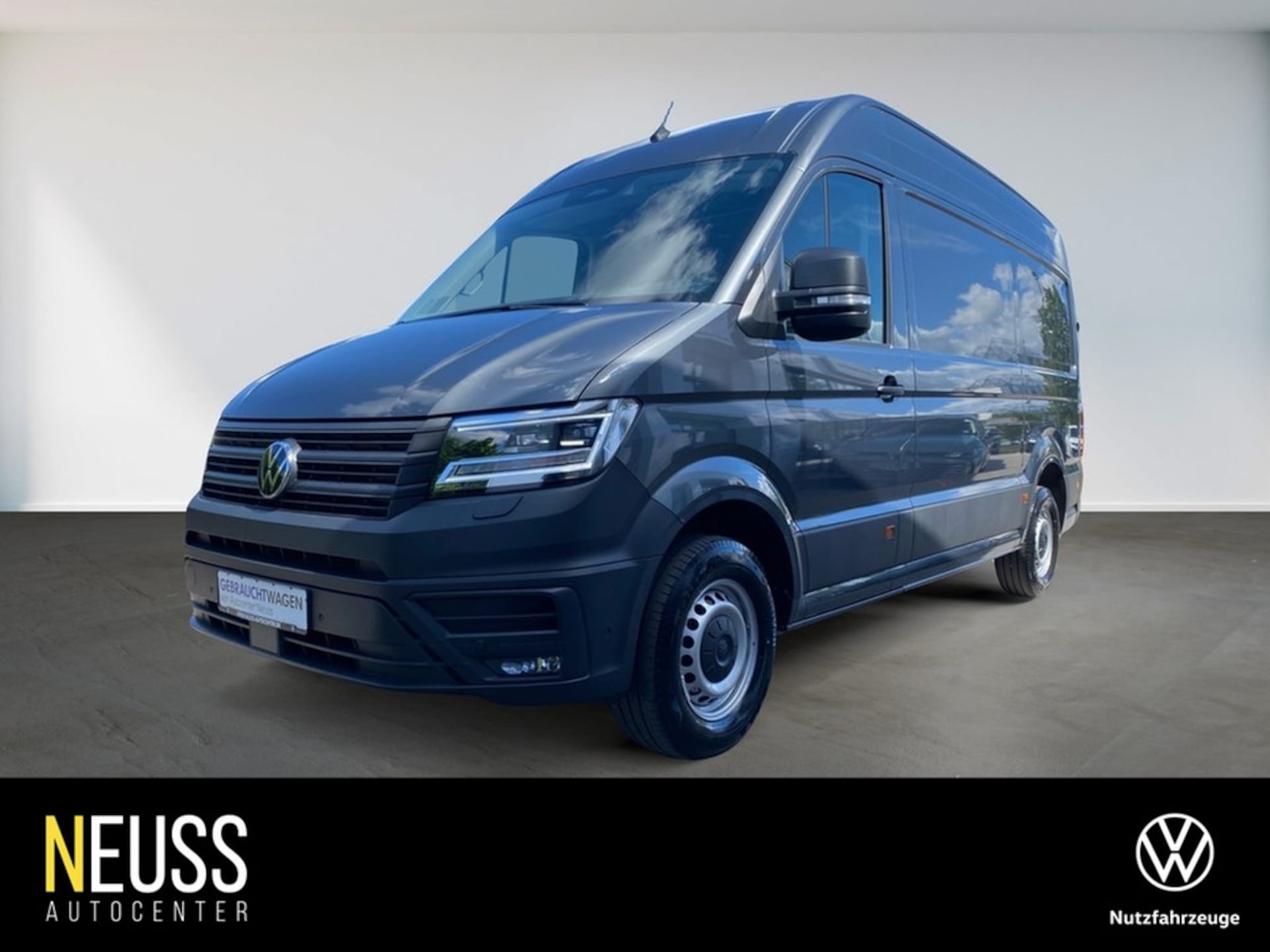 Volkswagen Crafter Kasten mittlerer Radstand