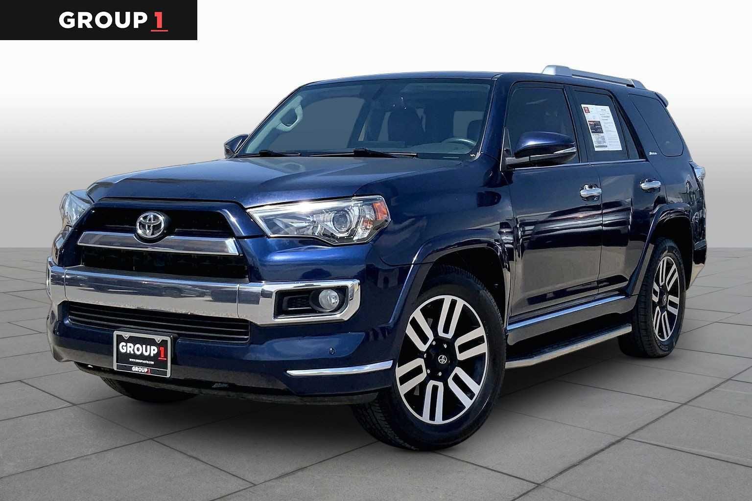 2017 Toyota 4Runner Limited V6's photo