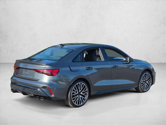 2026 Audi S3 Sedan