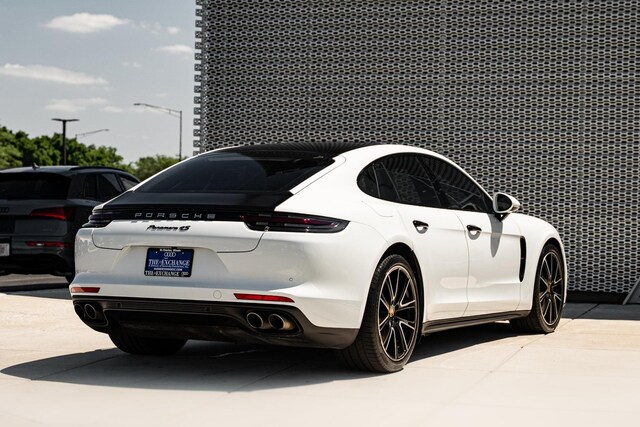 2018 Porsche Panamera