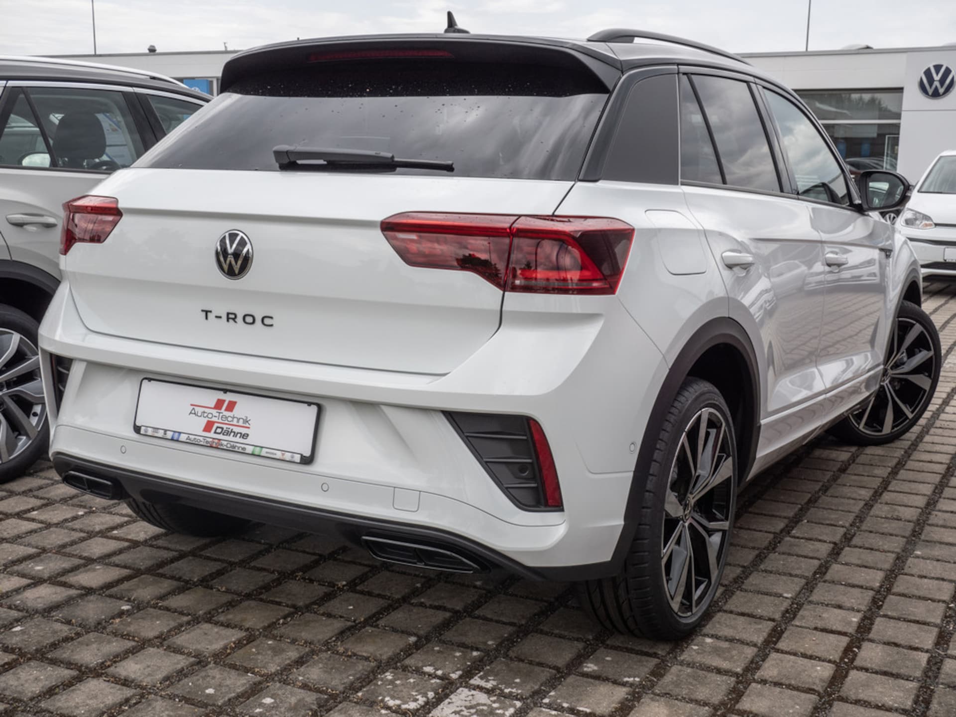 Volkswagen T-Roc R-Line