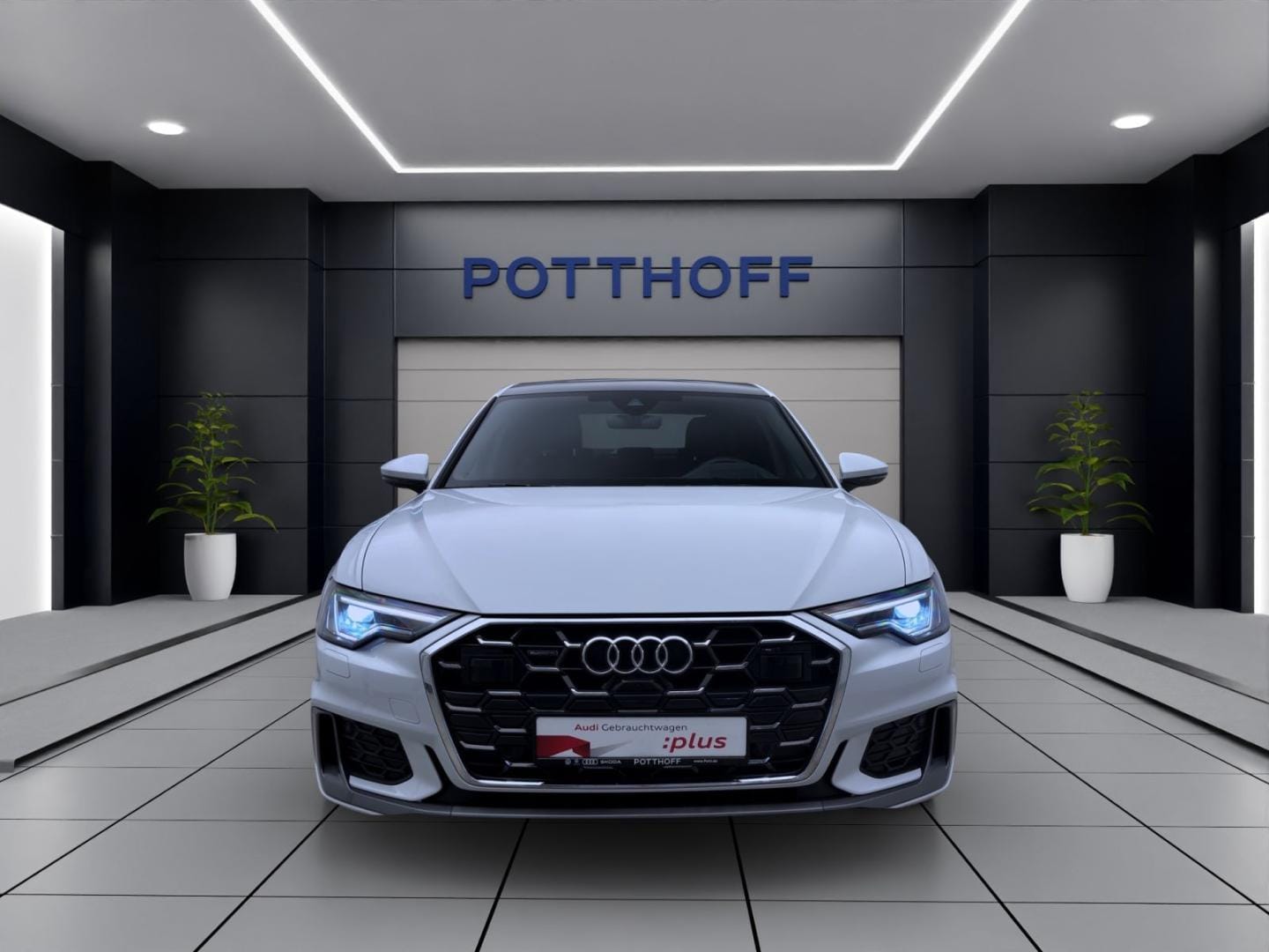 Bild über Audi A6 Limousine S line 50 TDI quattro tiptronic - für weitere Informationen kontaktieren Sie den Audi Partner