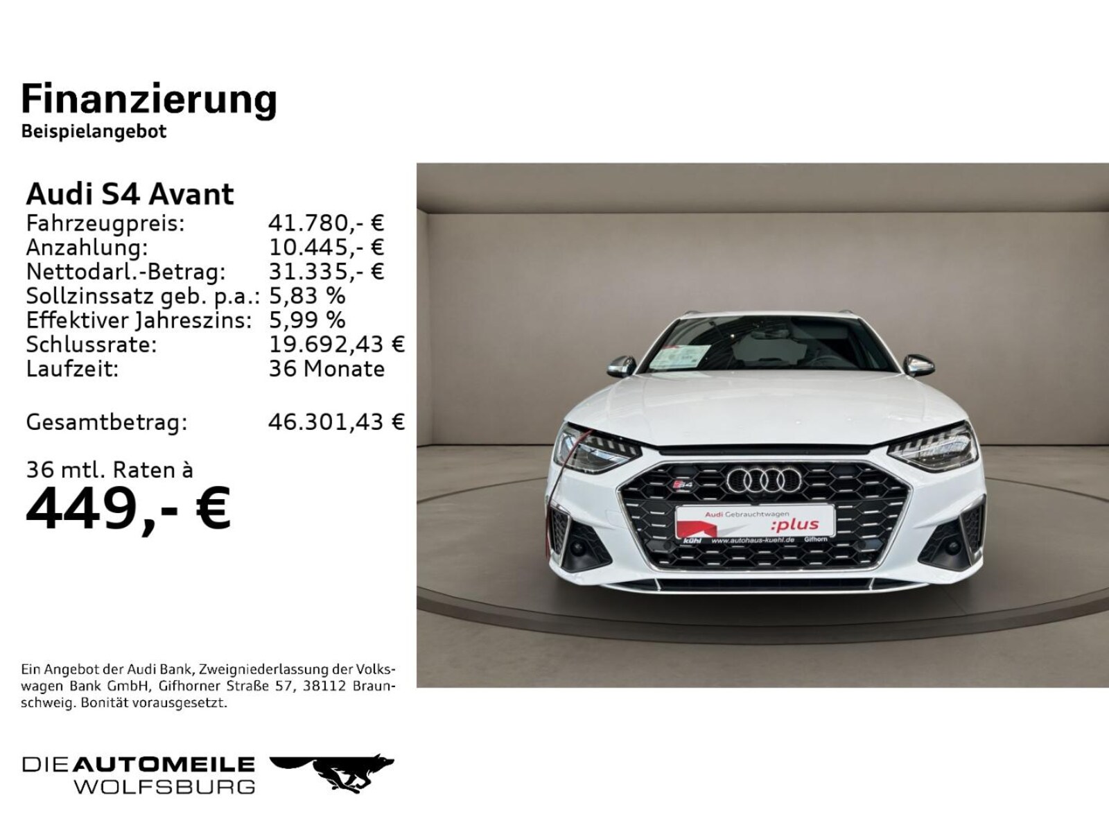 Audi S4 Avant – Bild 2