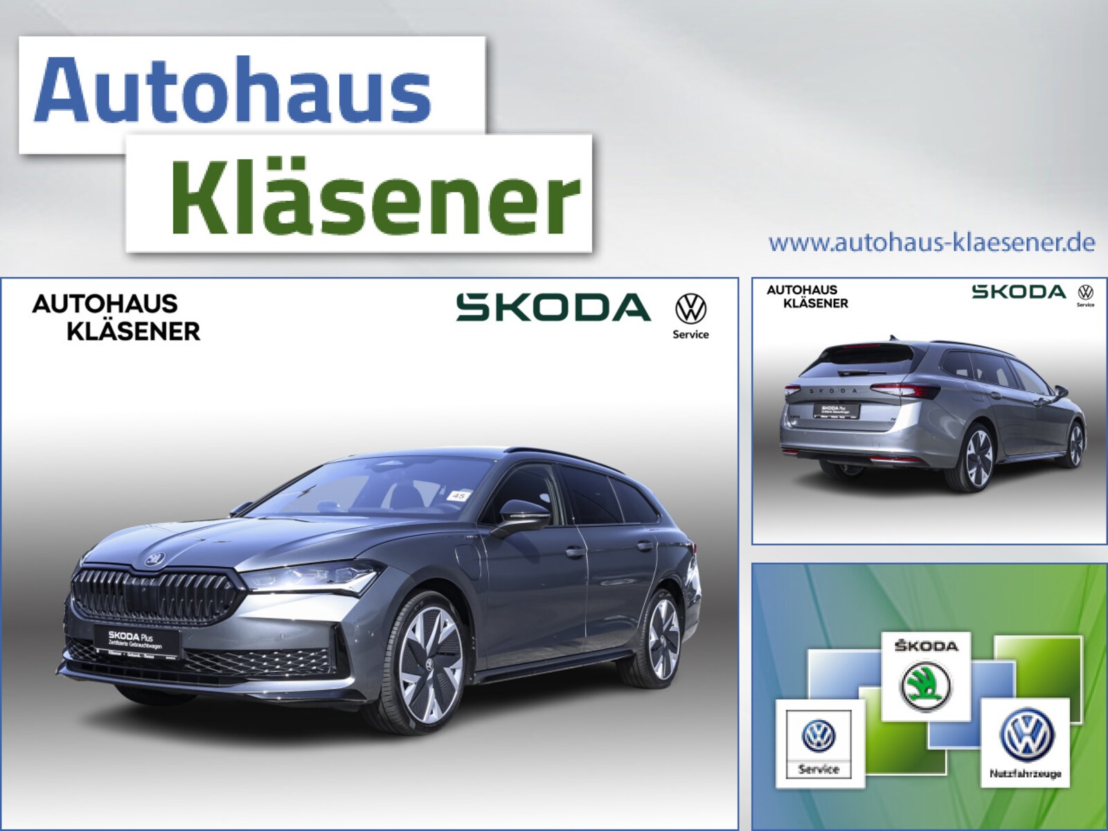 Škoda Superb Combi