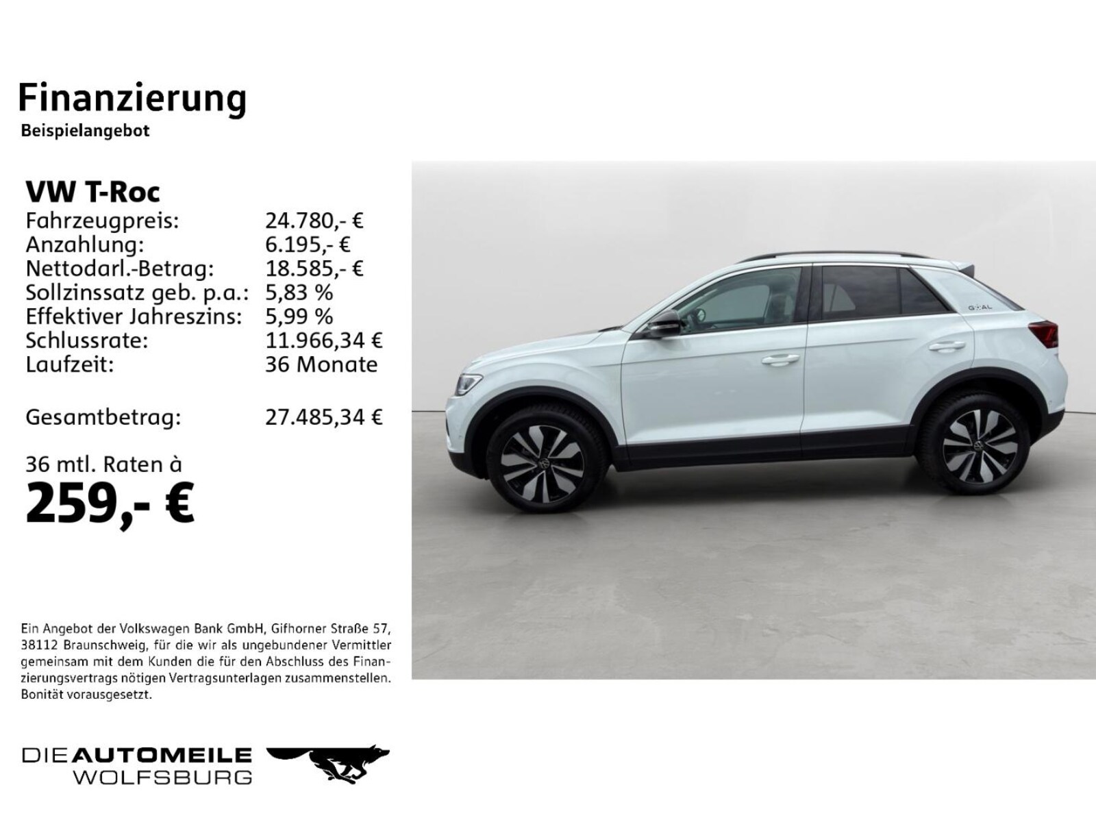 Volkswagen T-Roc – Bild 2