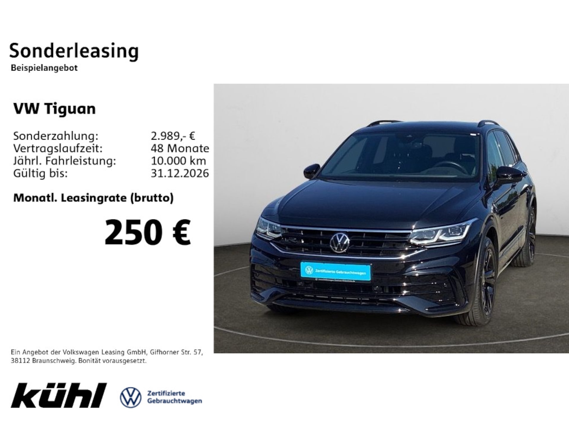 Volkswagen Tiguan — Volkswagen Tiguan Tiguan 1.4 TSI eHybrid DSG R-Line Navi,Black Style,Matrix,HUD