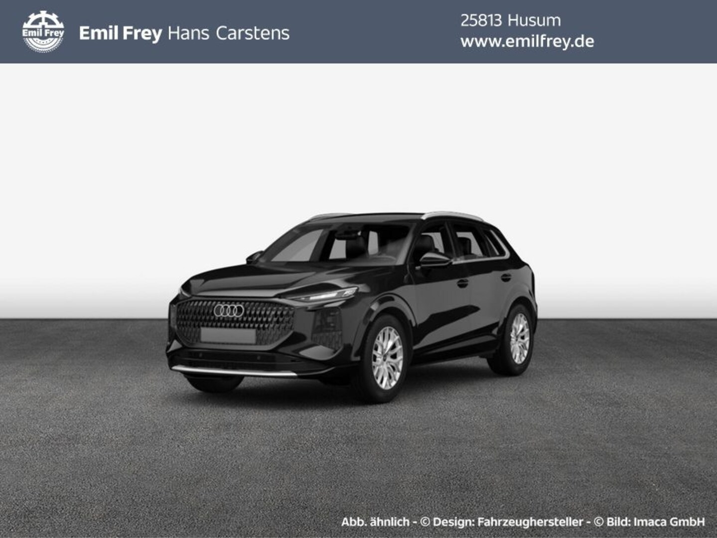 Bild über Audi Q3 SUV TDI 110 kW S tronic - für weitere Informationen kontaktieren Sie den Audi Partner