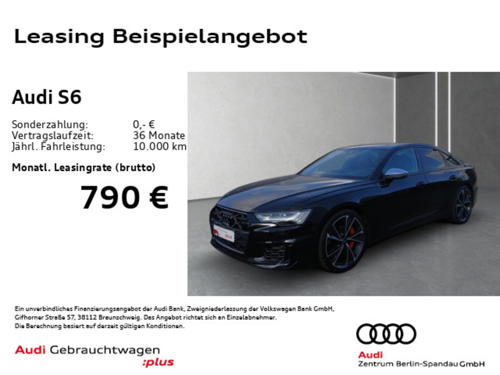 Audi S6 Limousine – Bild 2