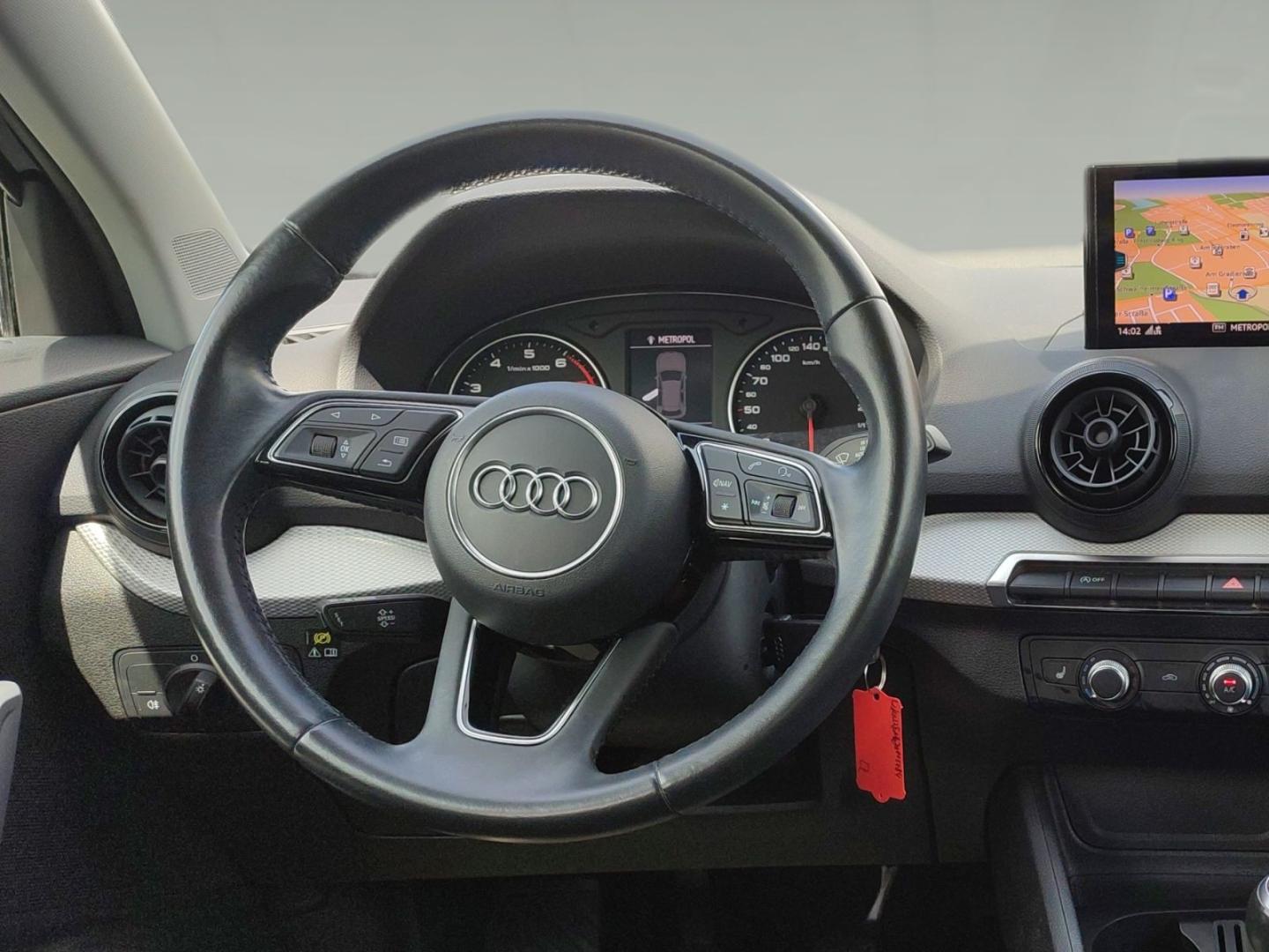 Image about Audi Q2 1.4 TFSI cylinder on demand 6-Gang