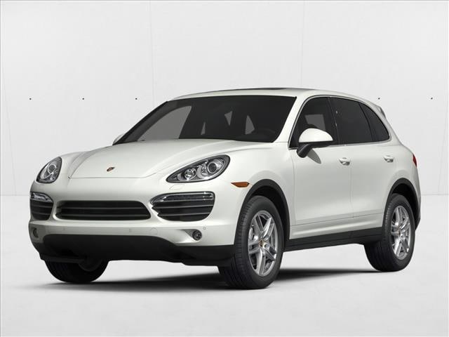 2014 Porsche Cayenne's photo