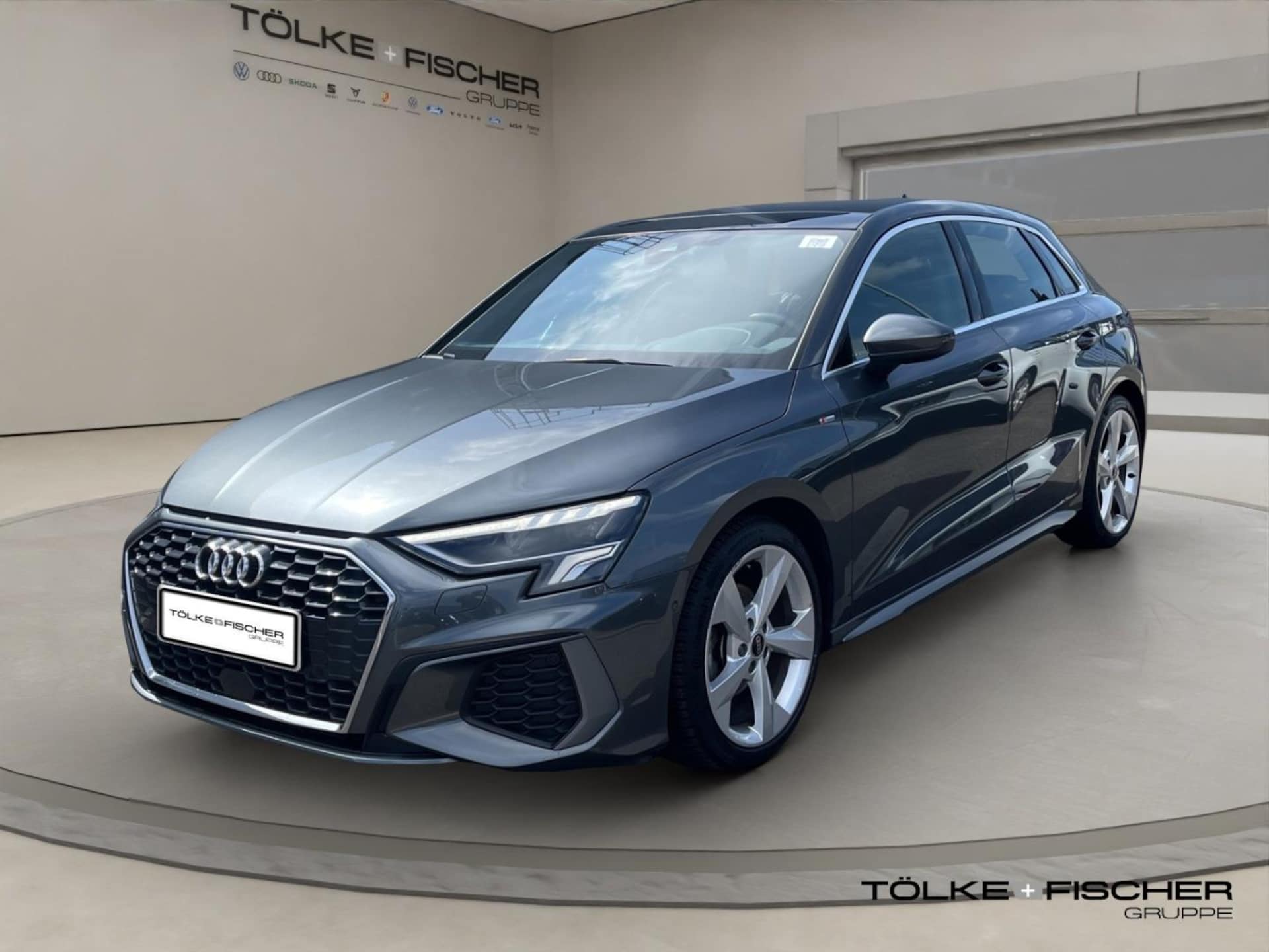 Audi A3 Sportback S line