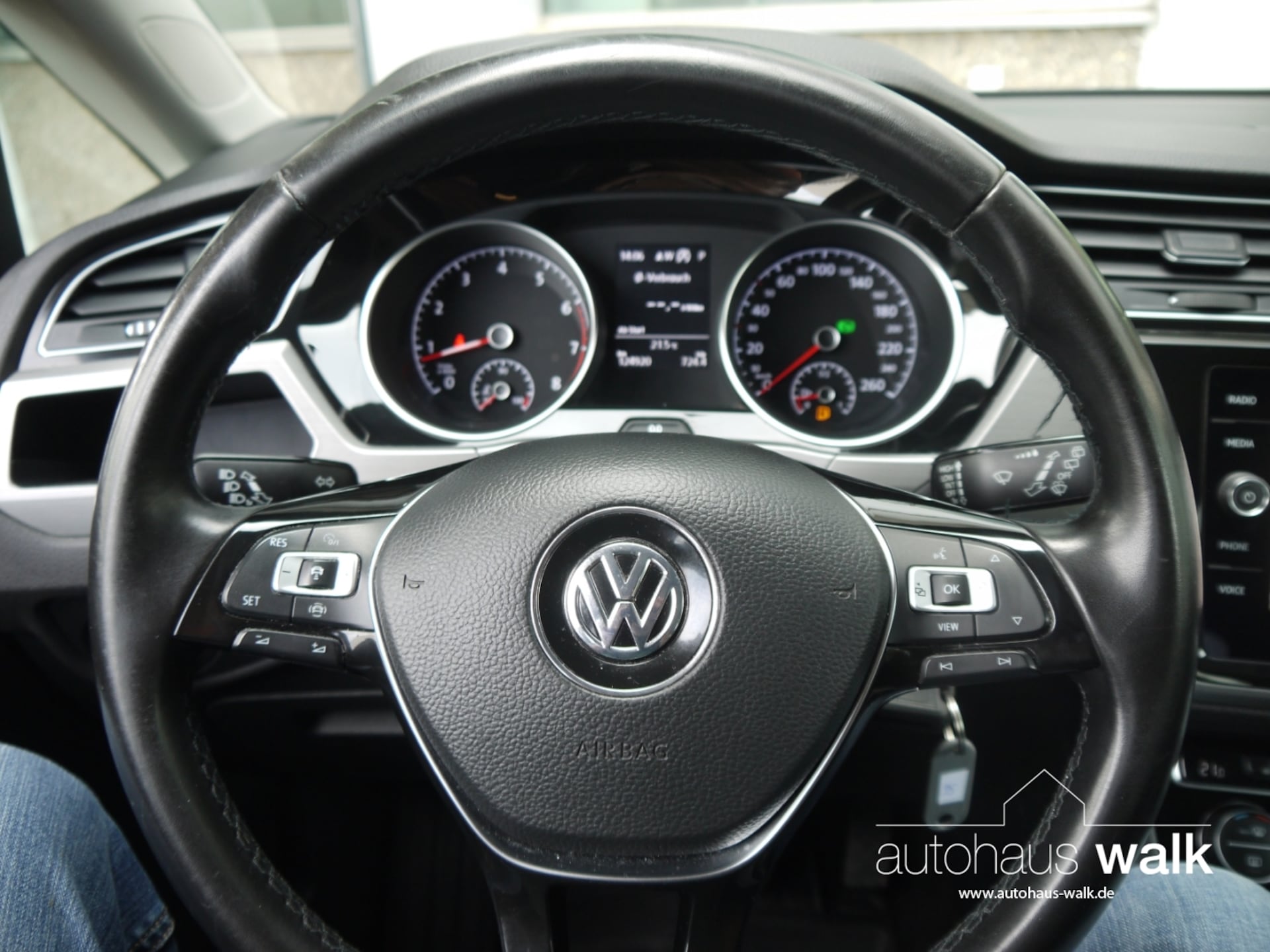 Volkswagen Touran Comfortline