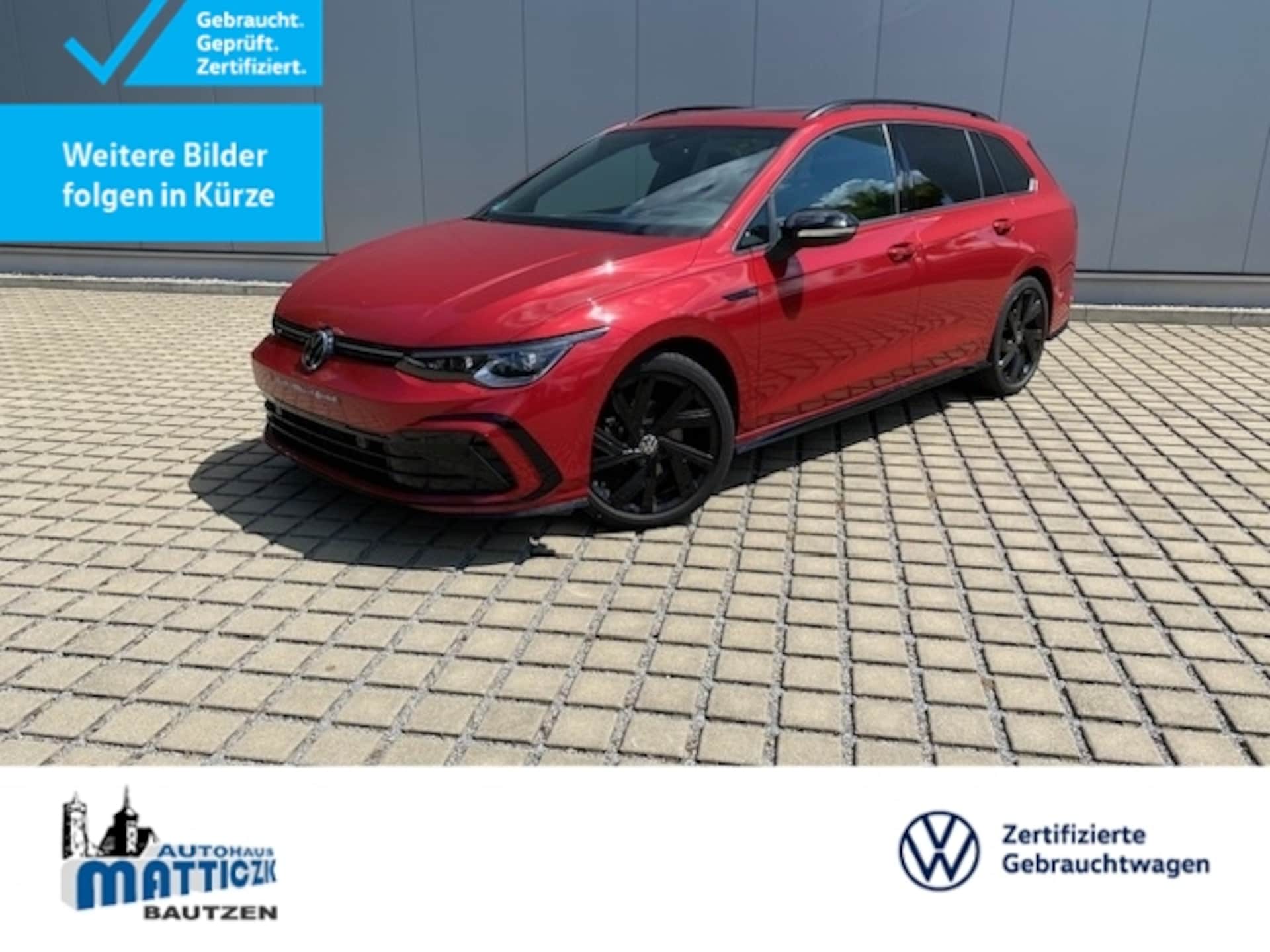 Volkswagen Golf Variant R-Line