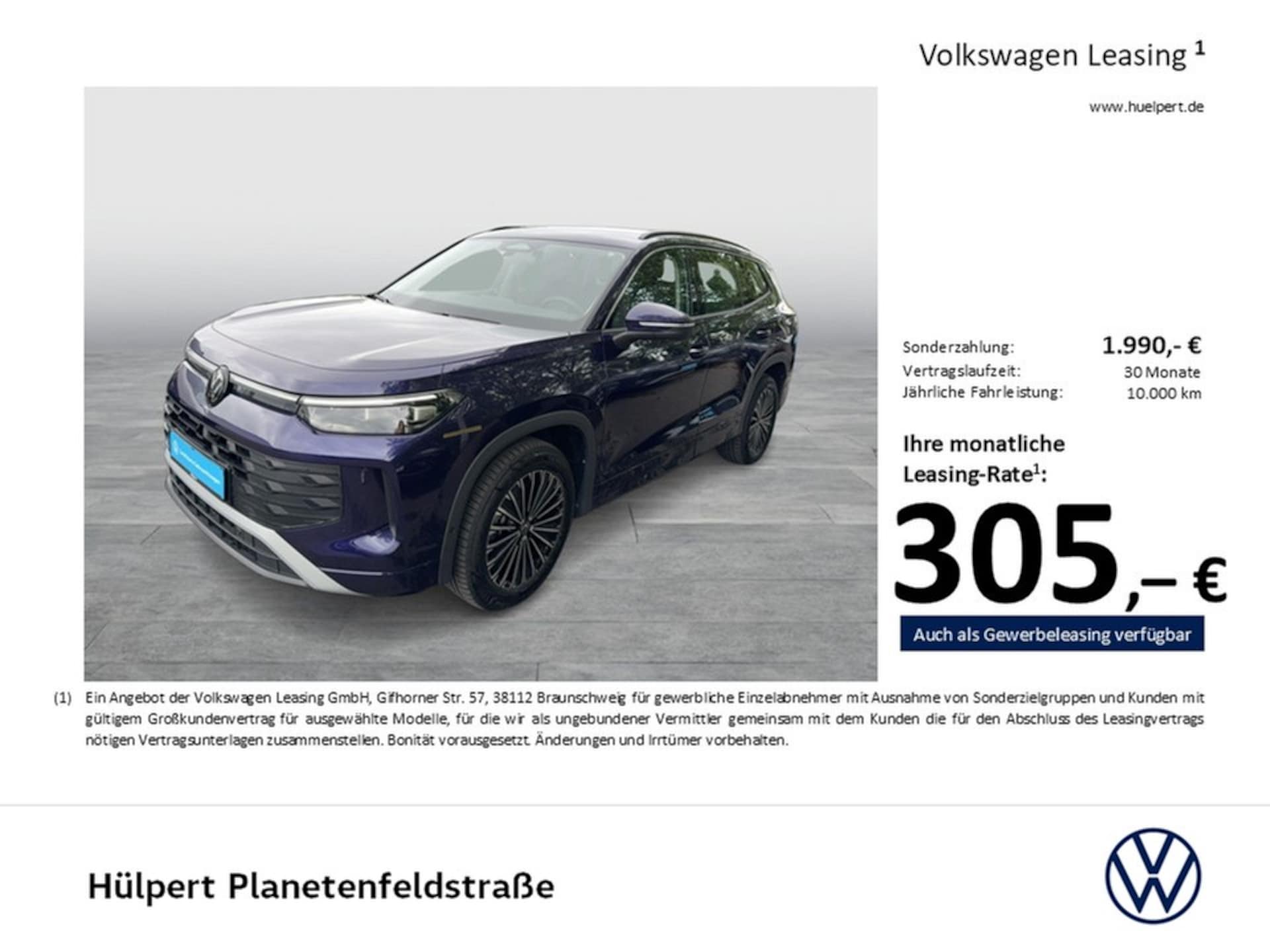 Volkswagen Tayron Life