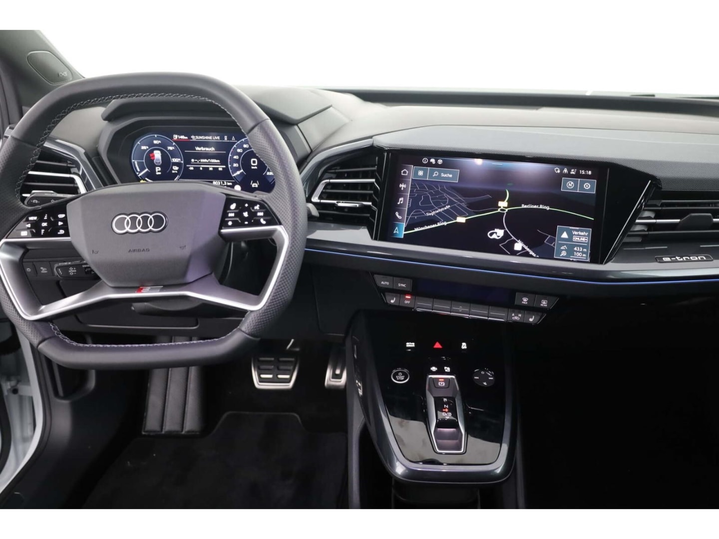 Bild über Audi Q4 e-tron 45 e-tron quattro - für weitere Informationen kontaktieren Sie den Audi Partner