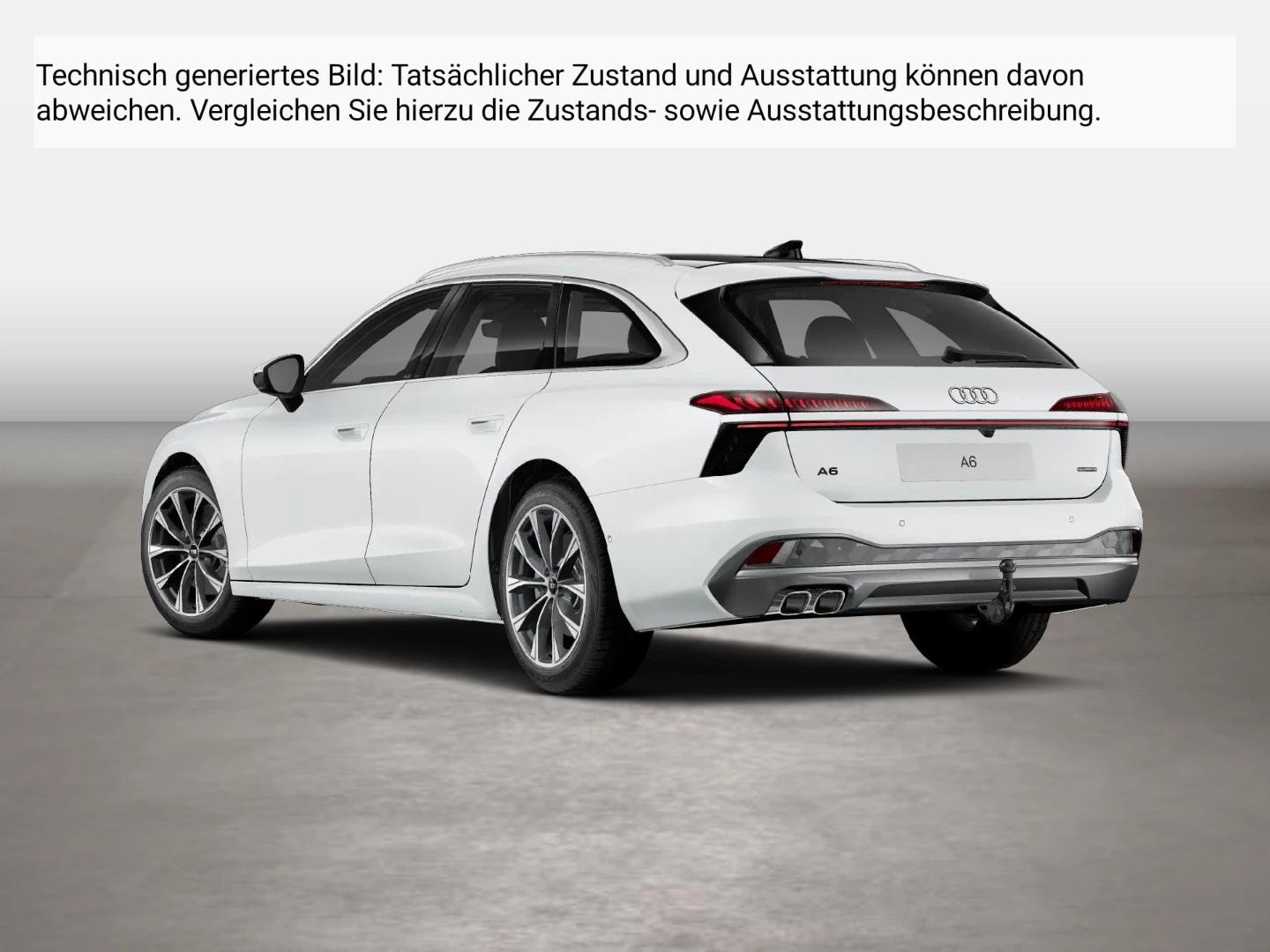 Bild über Audi A6 Avant TDI quattro 150 kW S tronic - für weitere Informationen kontaktieren Sie den Audi Partner