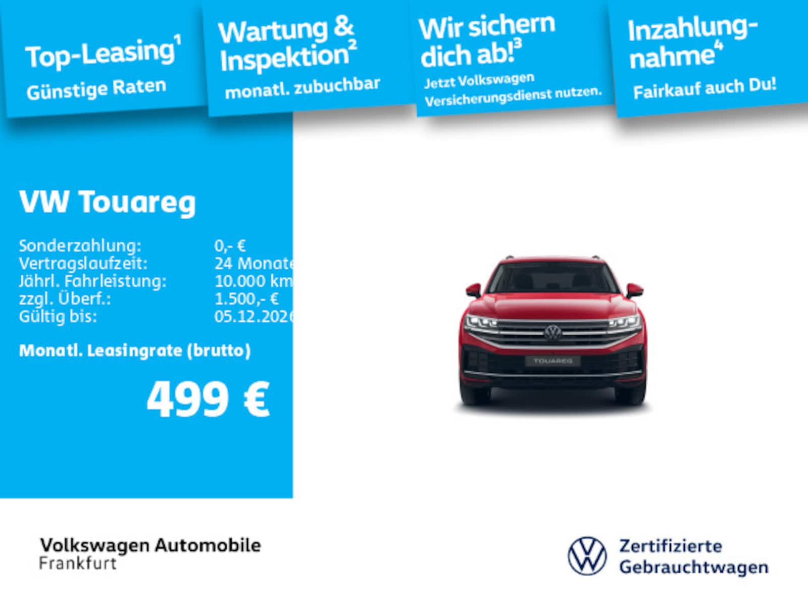Volkswagen Touareg – Bild 2