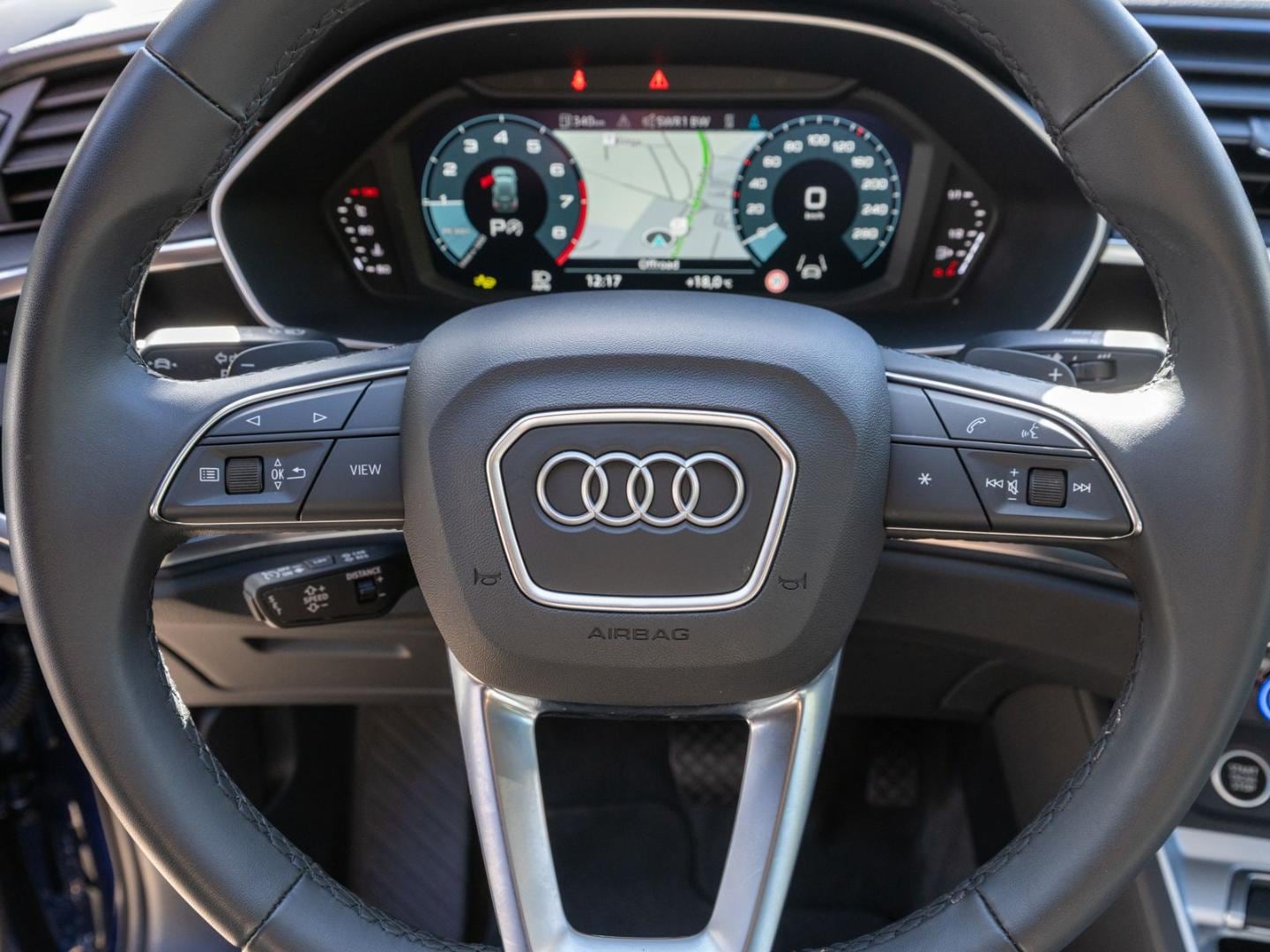 Bild über Audi Q3 TFSI 110 kW S tronic - für weitere Informationen kontaktieren Sie den Audi Partner