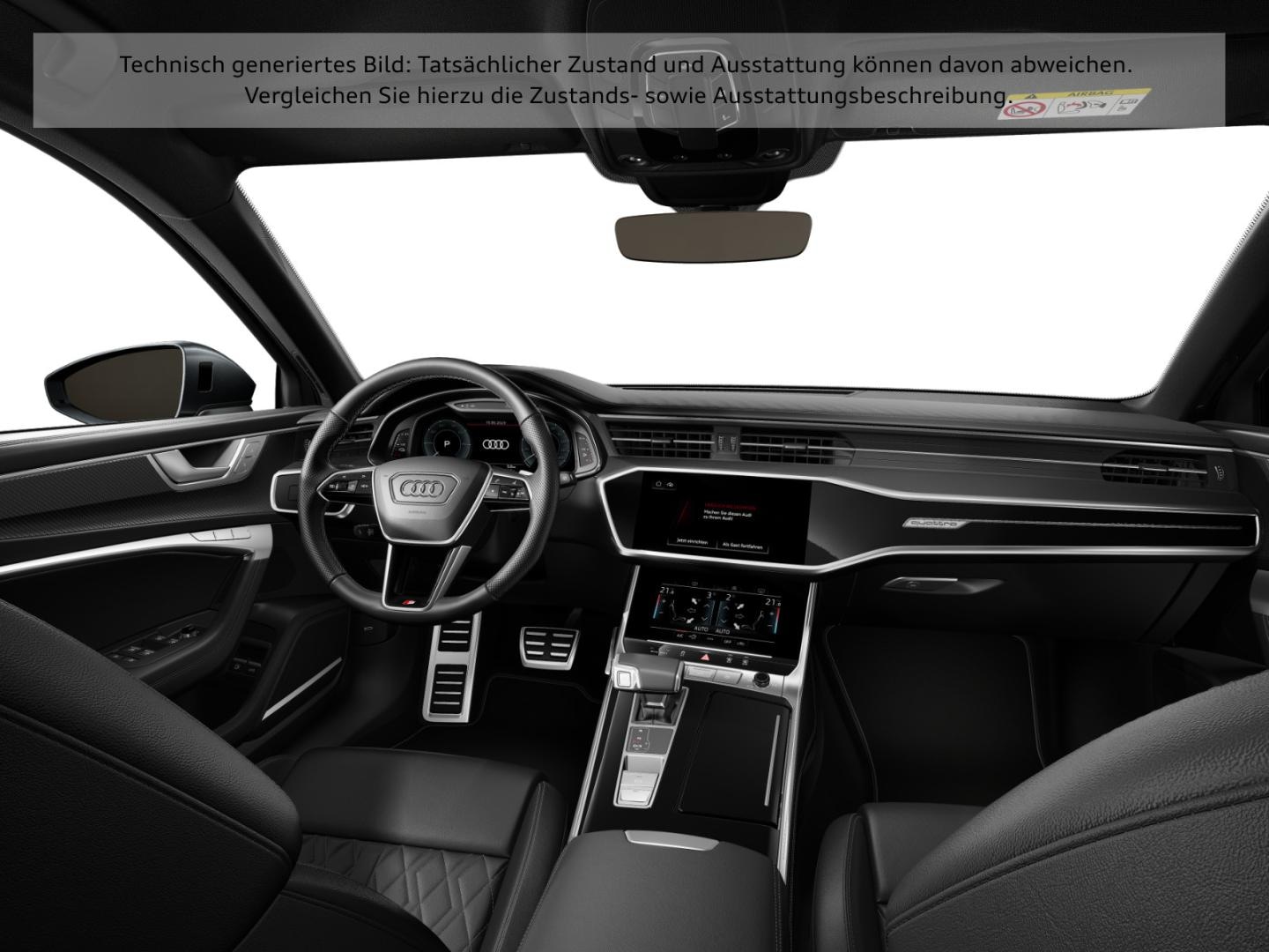 Bild über Audi A6 Avant TFSI e S line 50 TFSI e quattro S tronic - für weitere Informationen kontaktieren Sie den Audi Partner