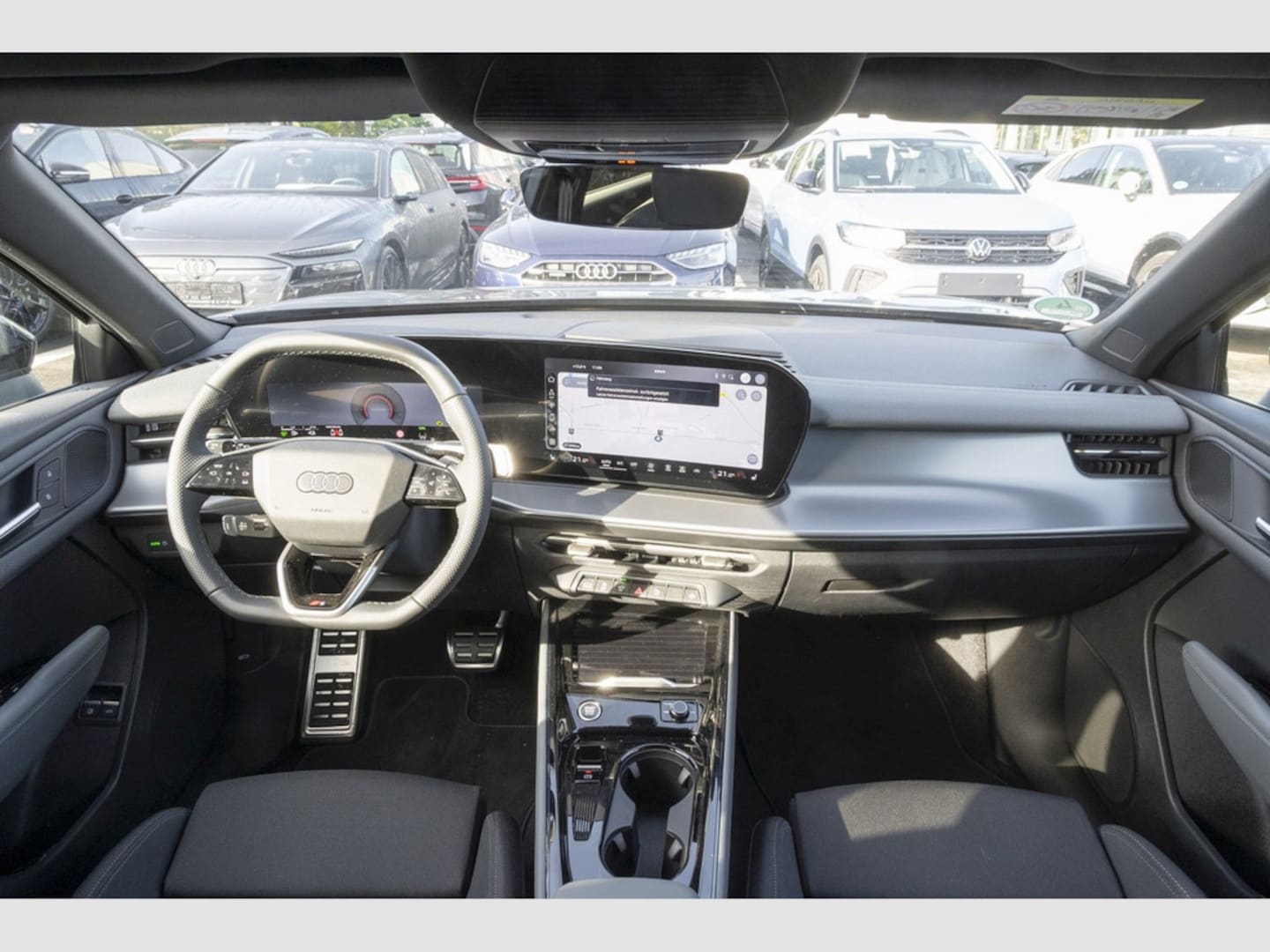 Bild über Audi Q3 Sportback e-hybrid e-hybrid 200 kW S tronic - für weitere Informationen kontaktieren Sie den Audi Partner