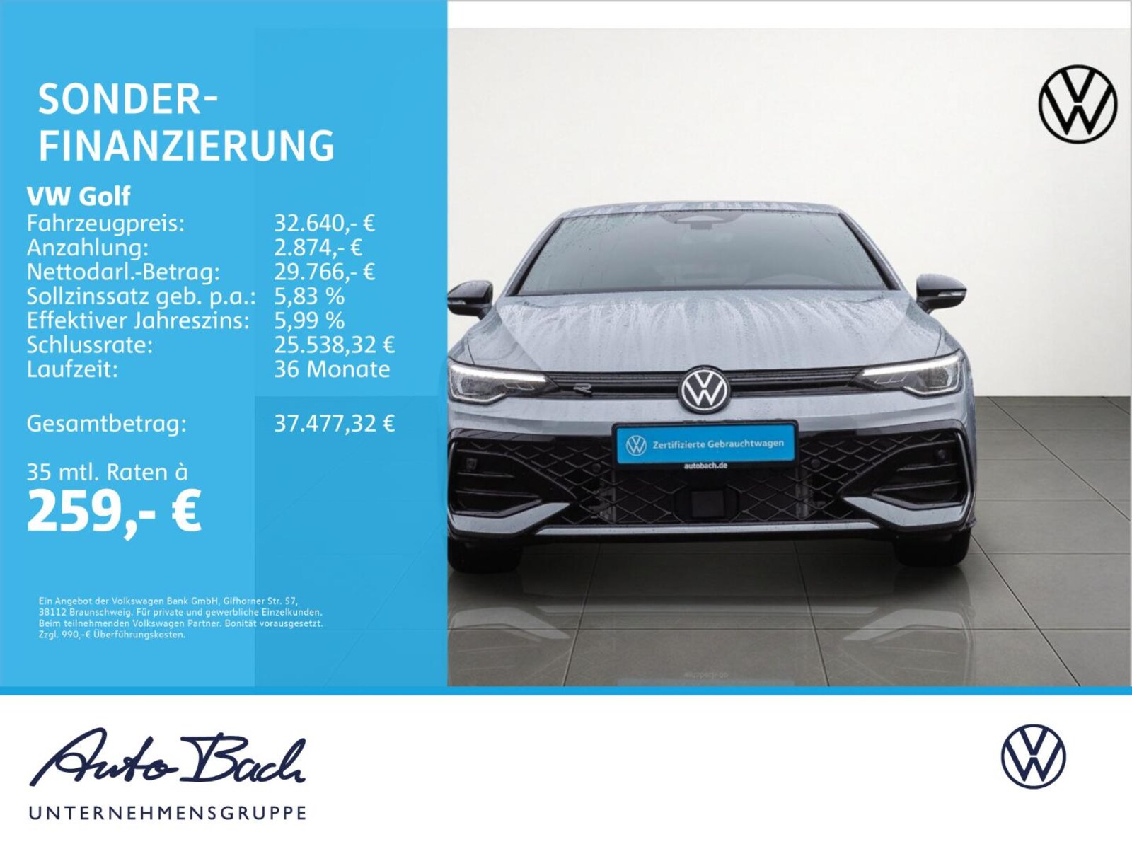 Volkswagen Golf – Bild 2