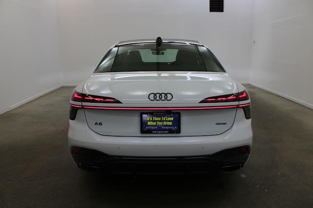 2026 Audi A6 Sedan