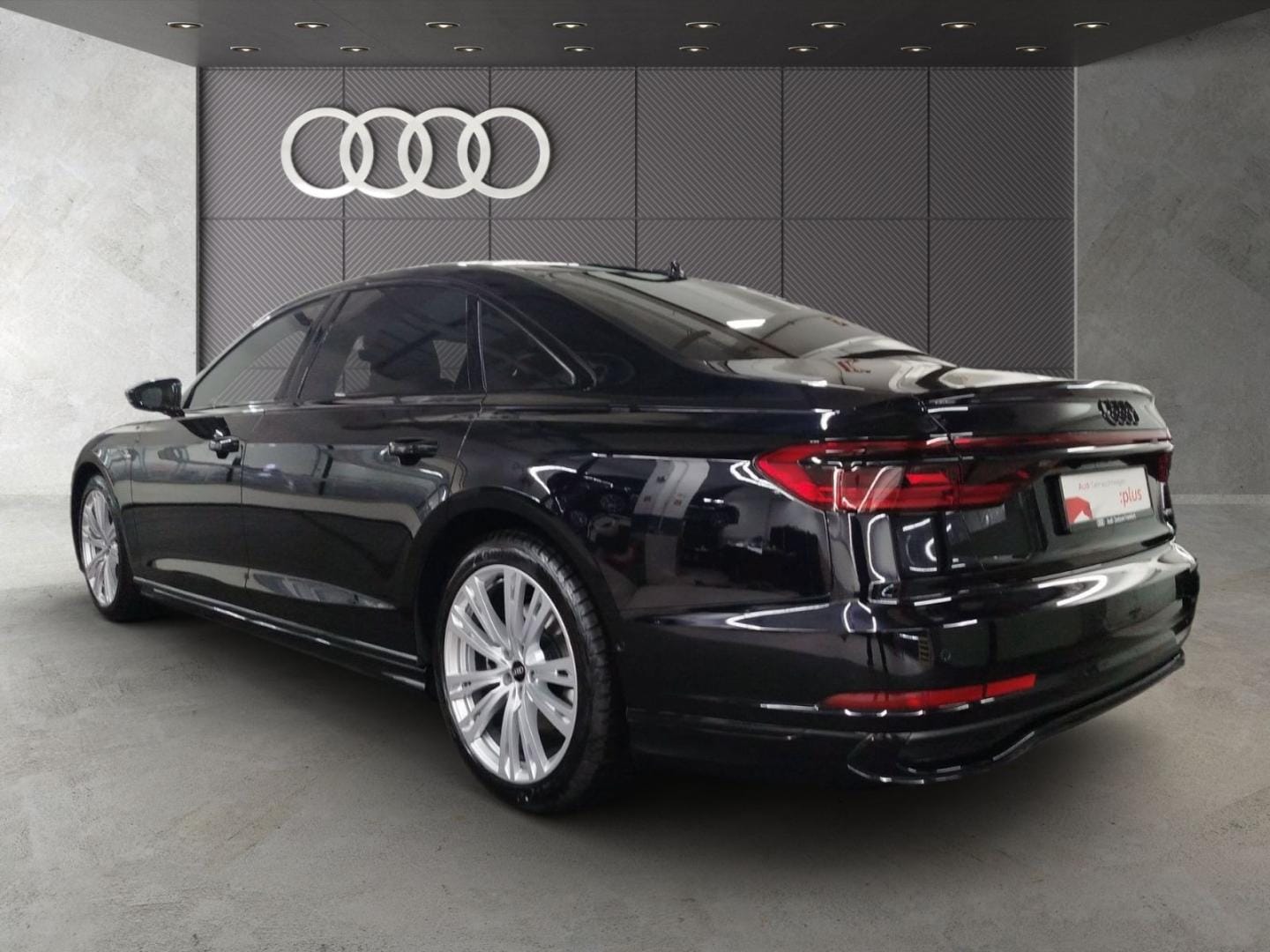 Bild über Audi A8 L 50 TDI quattro tiptronic - für weitere Informationen kontaktieren Sie den Audi Partner
