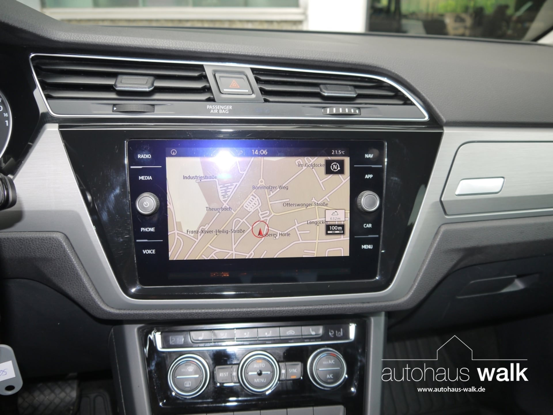 Volkswagen Touran Comfortline