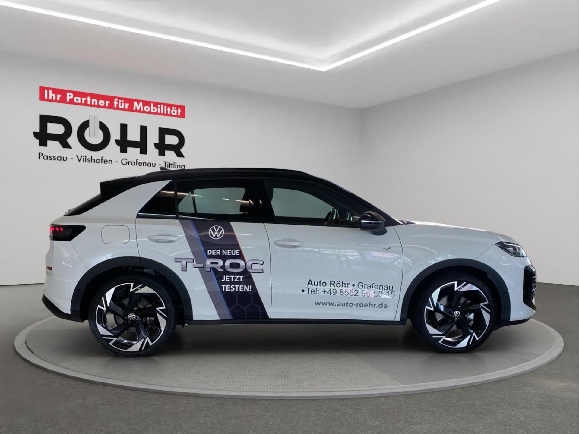 Volkswagen T-Roc R-Line
