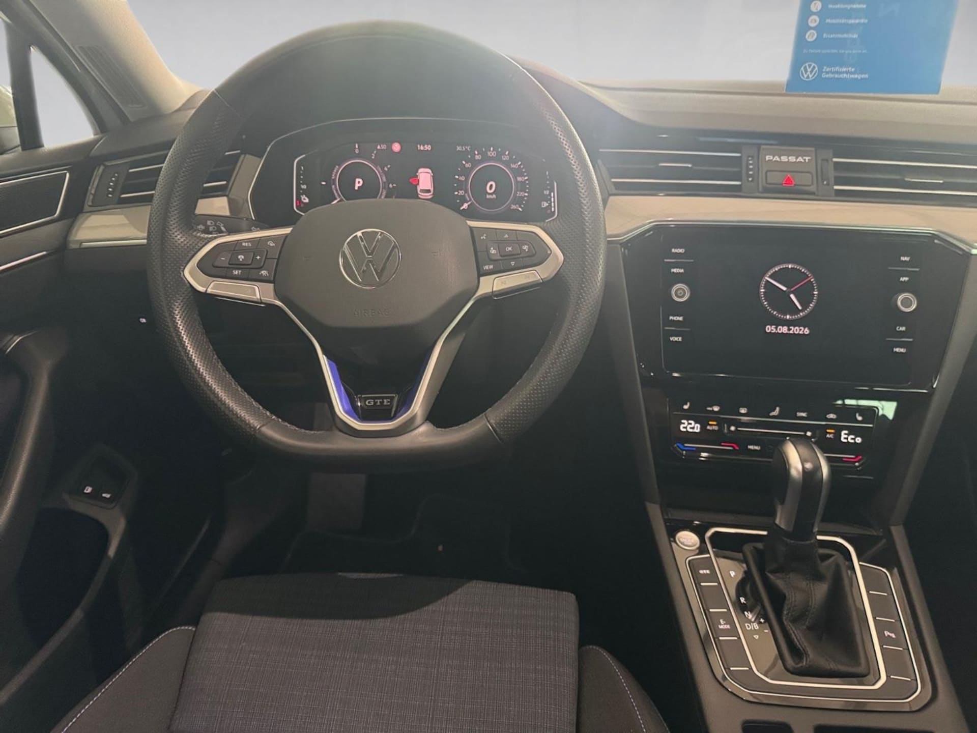 Volkswagen Passat Variant GTE