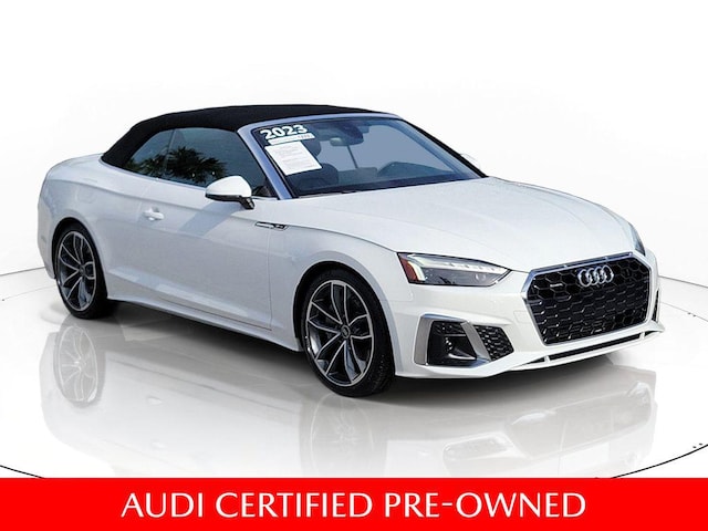 Photo of 2023 Audi A5 Cabriolet