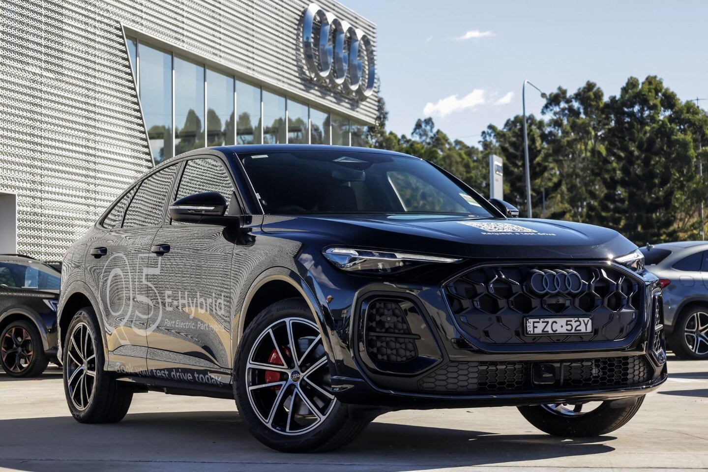 Image about Audi Q5 Sportback e-hybrid quattro S tronic
