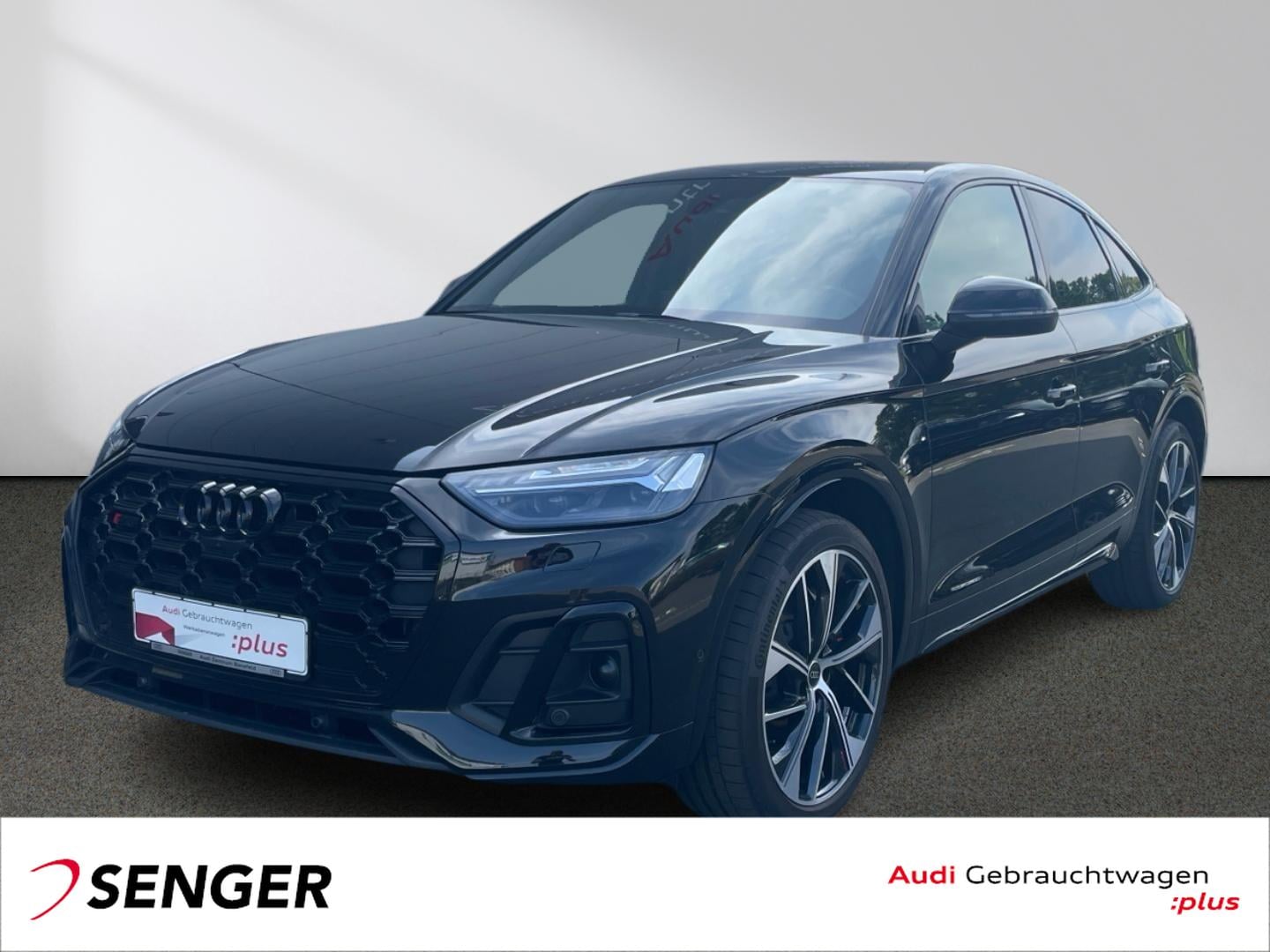 Bild über Audi SQ5 Sportback TDI tiptronic - für weitere Informationen kontaktieren Sie den Audi Partner