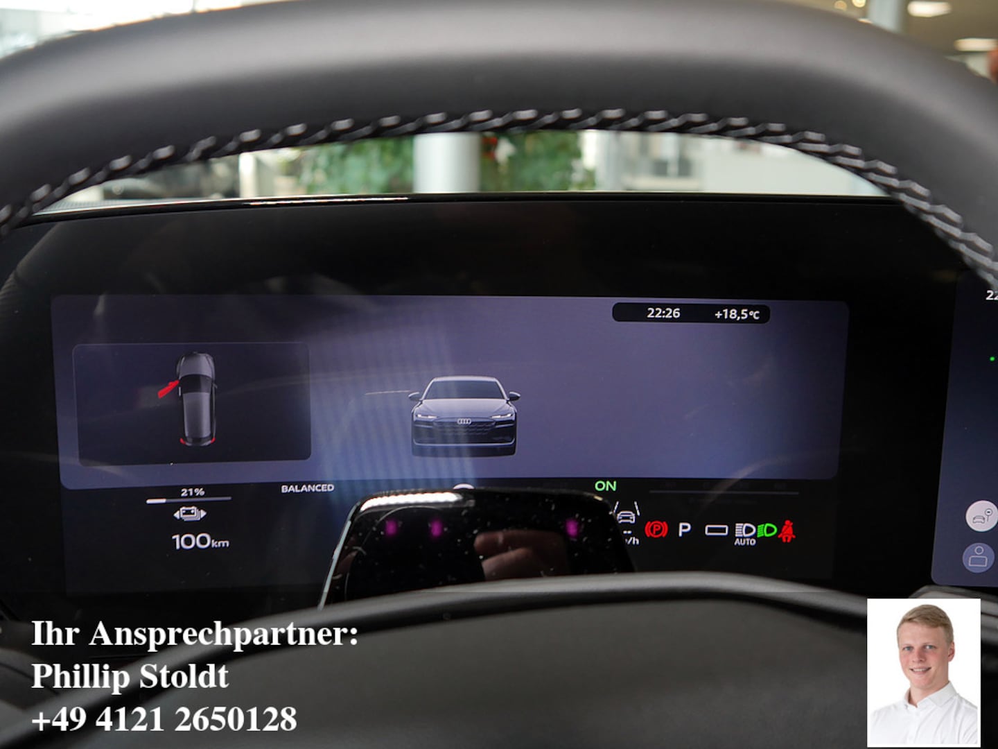 Bild über Audi A6 Avant e-tron S line business e-tron quattro 315 kW - für weitere Informationen kontaktieren Sie den Audi Partner