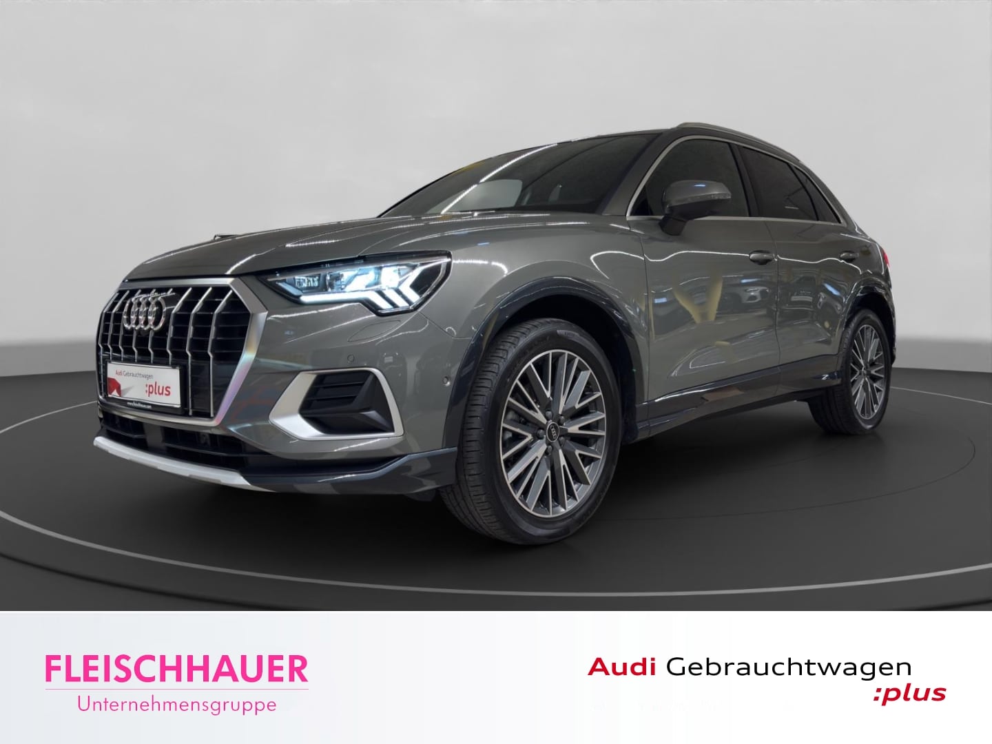Bild über Audi Q3 TFSI 110 kW S tronic - für weitere Informationen kontaktieren Sie den Audi Partner
